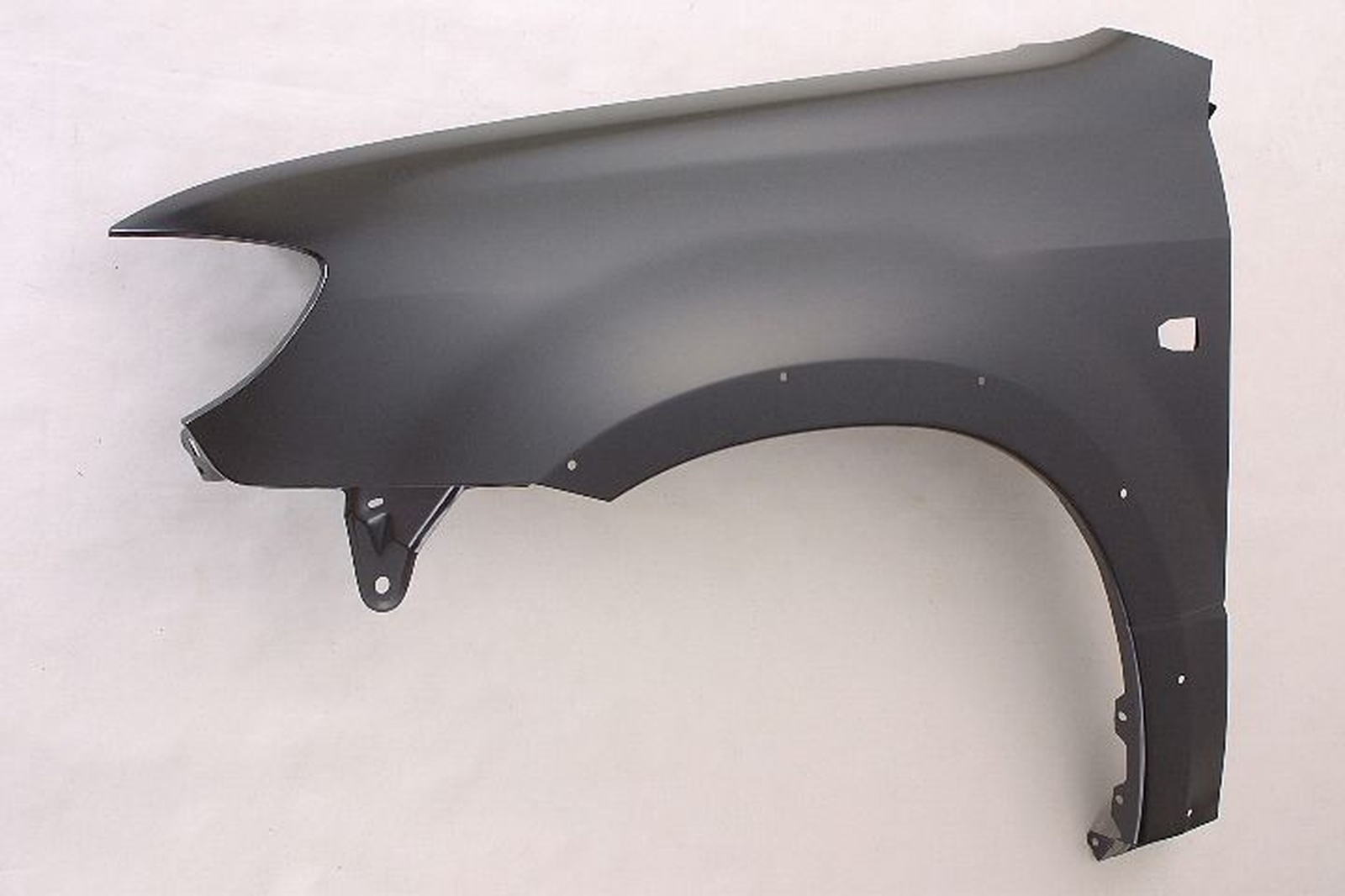 MI1240172 mitsubishi outlander 2005 2006 front left fender with moulding exclude ls mi1240 1