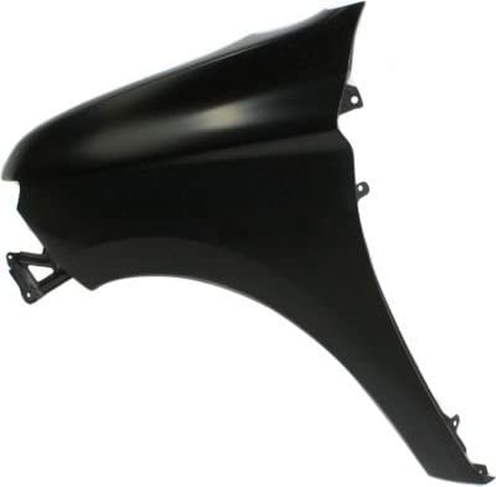 MI1240177 mitsubishi outlander 2014 front left fender without side lamp hole steel mi12401 3