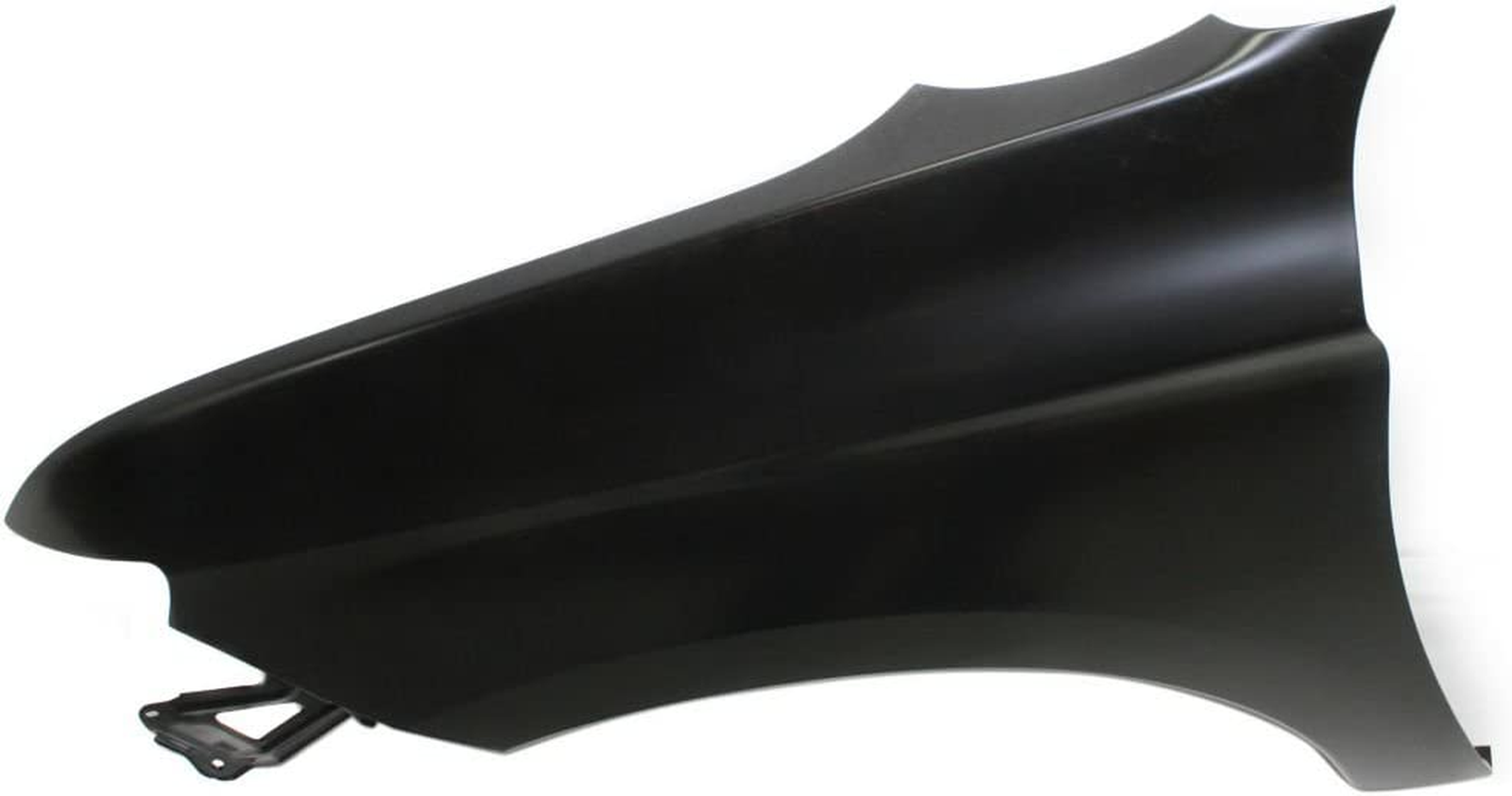 MI1240177 mitsubishi outlander 2014 front left fender without side lamp hole steel mi12401 5