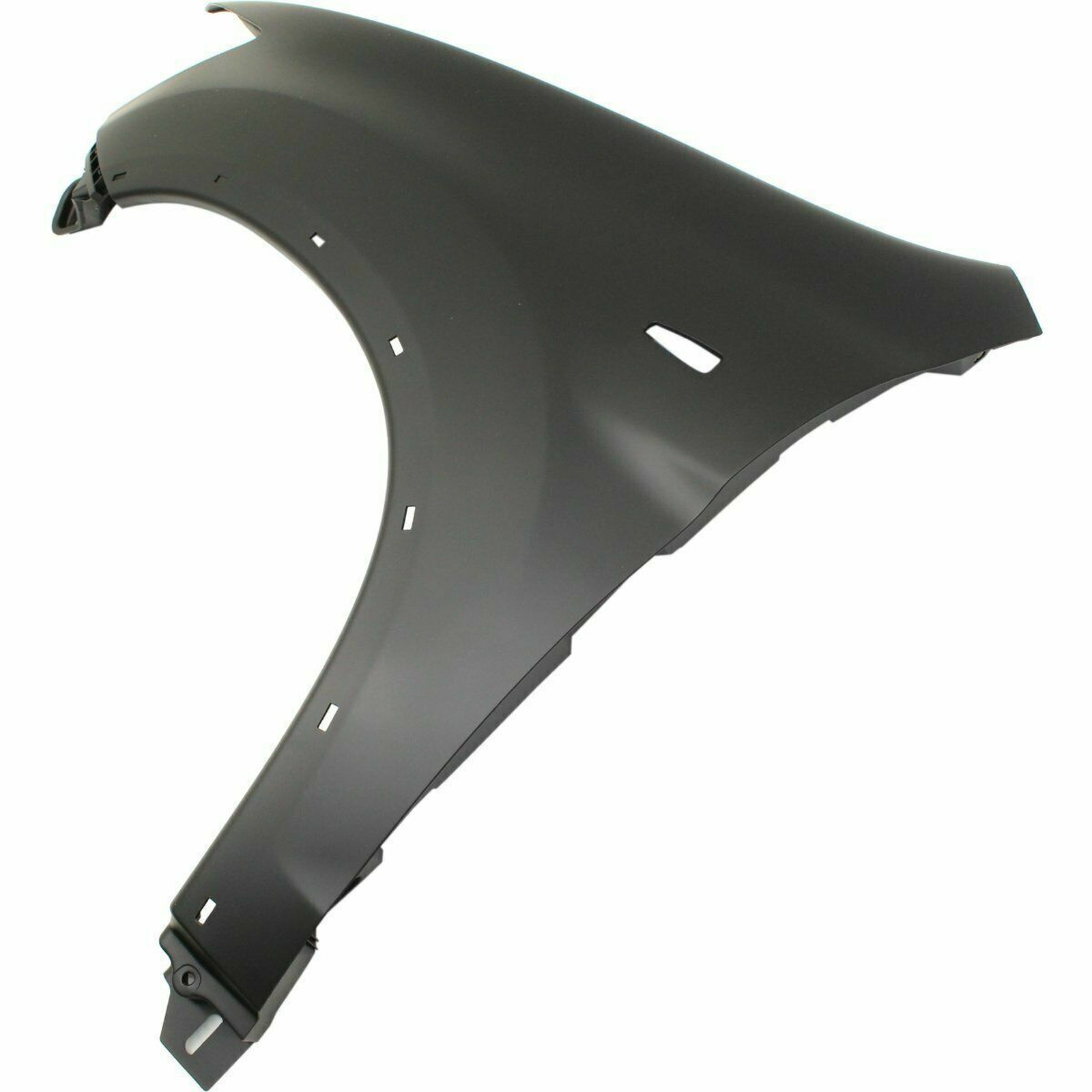 MI1240181 mitsubishi rvr 2016 2019 front left fender with lamp hole flare hole mi1240181 4