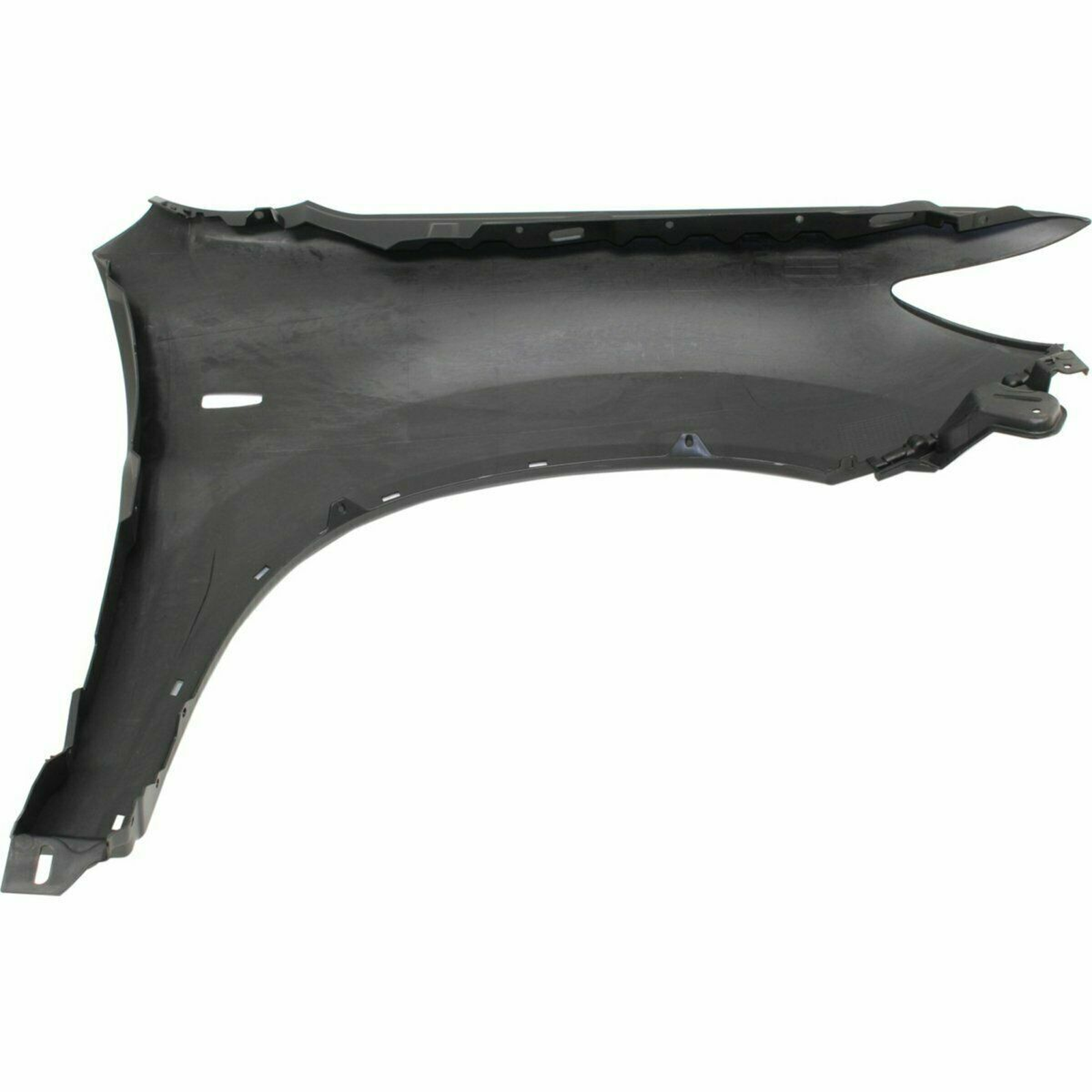 MI1240181 mitsubishi rvr 2016 2019 front left fender with lamp hole flare hole mi1240181 5