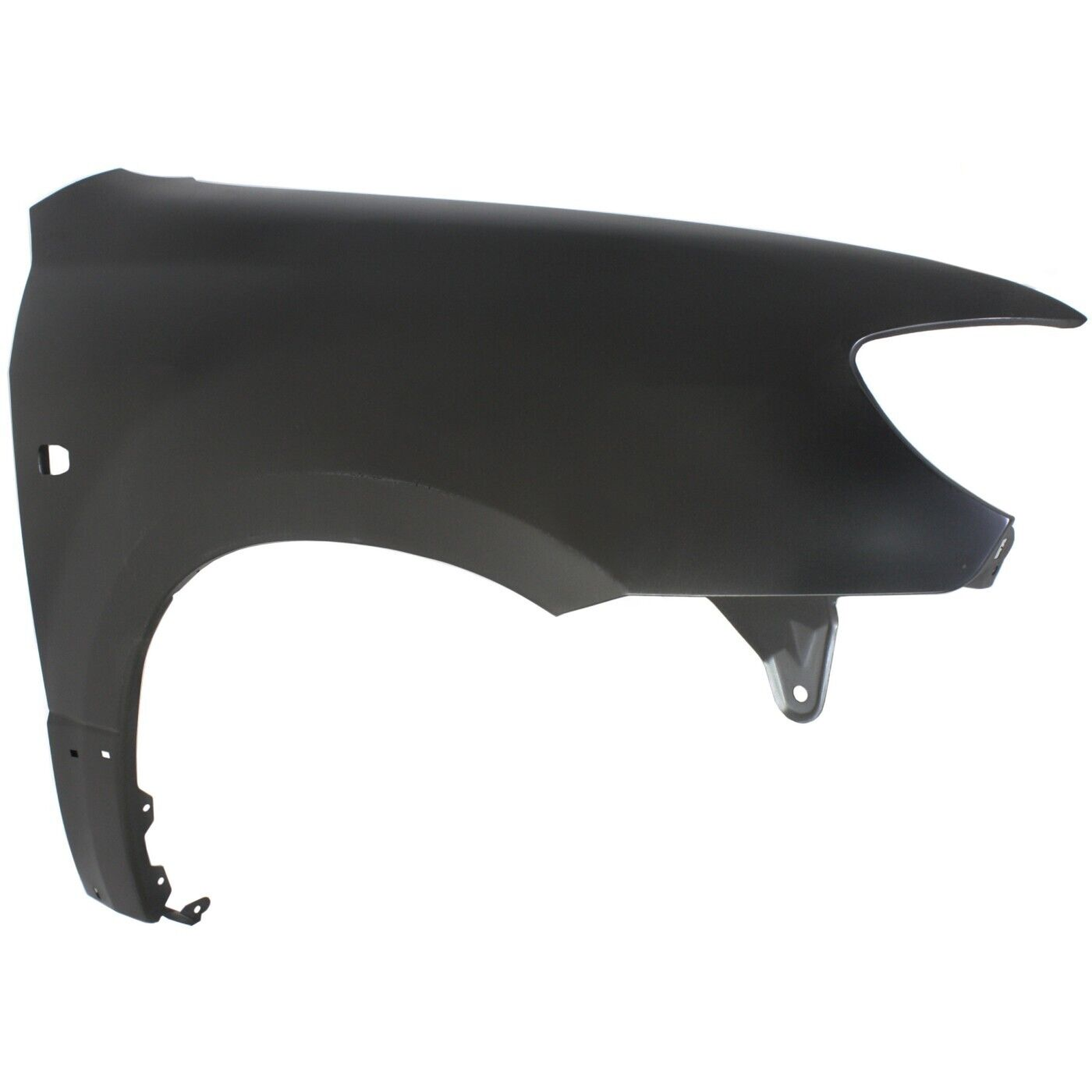 MI1241155 mitsubishi outlander 2003 2004 front right fender with antenna hole mi1241155 2