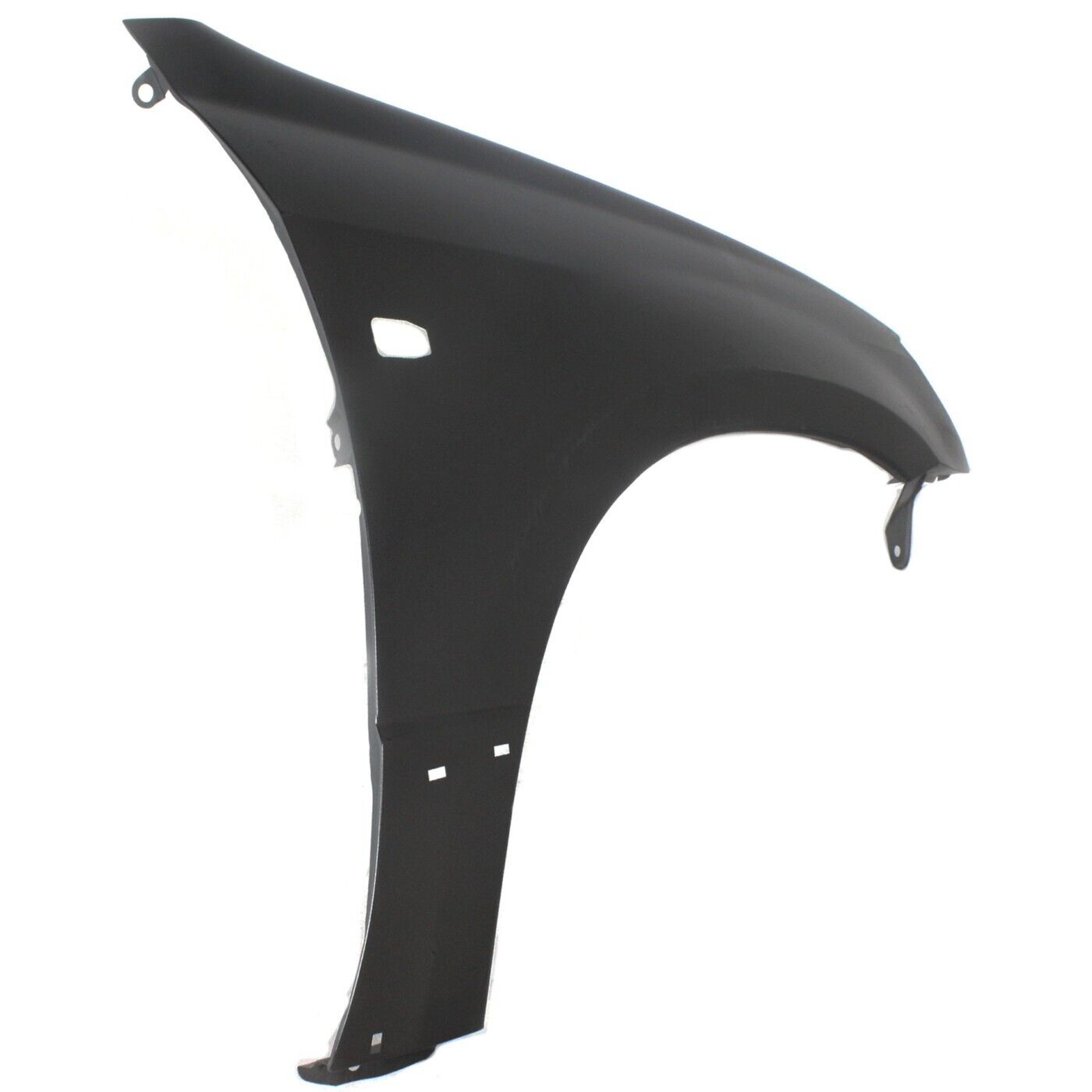 MI1241155 mitsubishi outlander 2003 2004 front right fender with antenna hole mi1241155 3