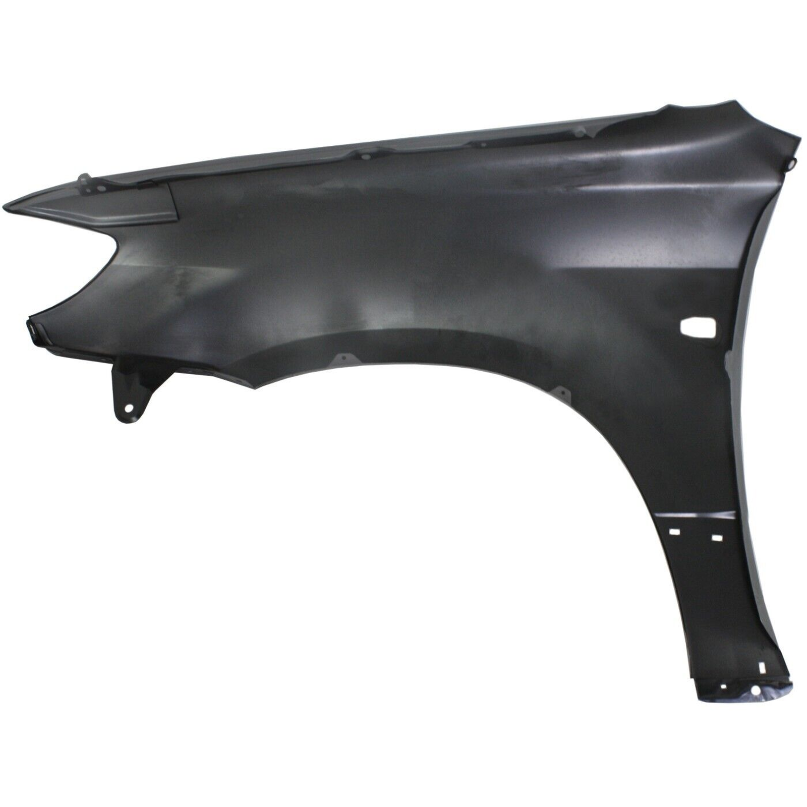 MI1241155 mitsubishi outlander 2003 2004 front right fender with antenna hole mi1241155 5