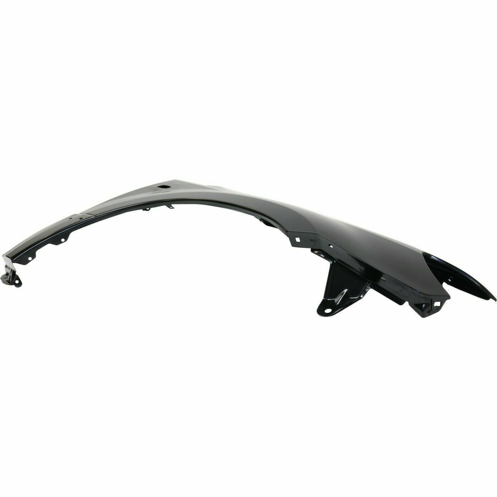 MI1241173 mitsubishi outlander 2005 2006 front right fender without antenna hole mi1241173 4