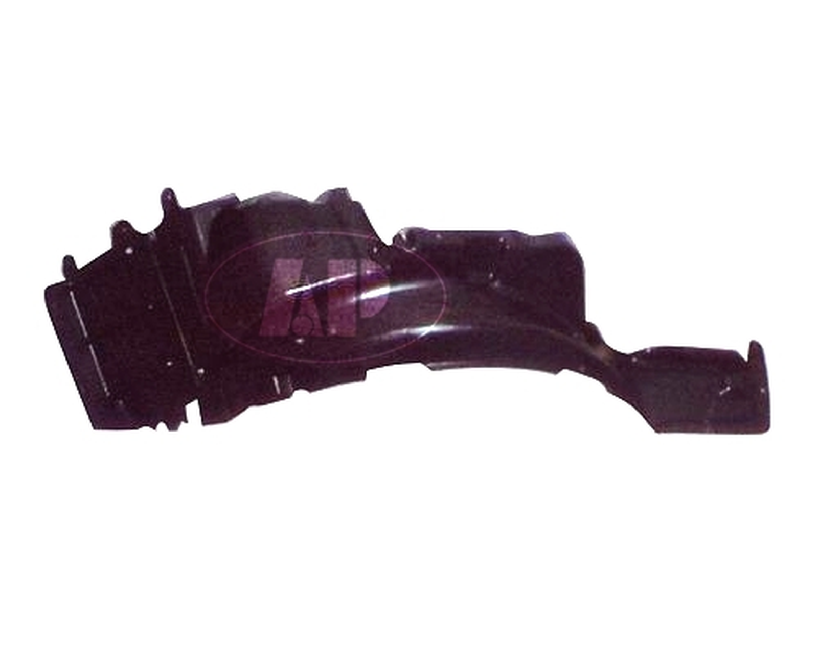 MI1248106 mitsubishi lancer 2002 2003 front left fender liner mi1248106 1
