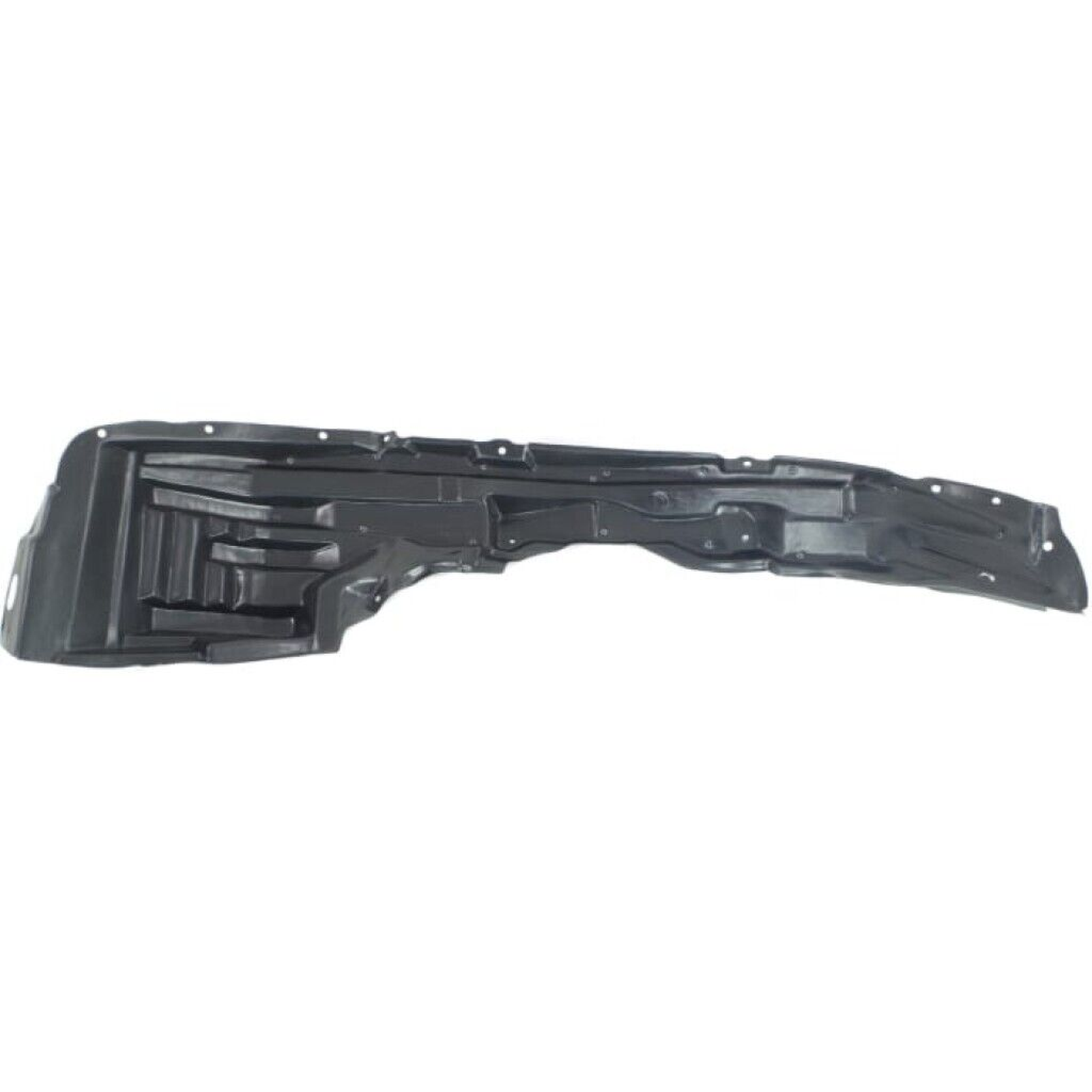 MI1248127 mitsubishi outlander sport 2014 2017 front left fender liner with insulation foa 2