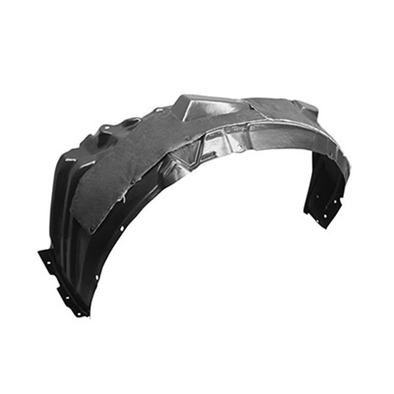 MI1248129 mitsubishi outlander 2014 2020 front left fender liner with insulation foam mi12 1