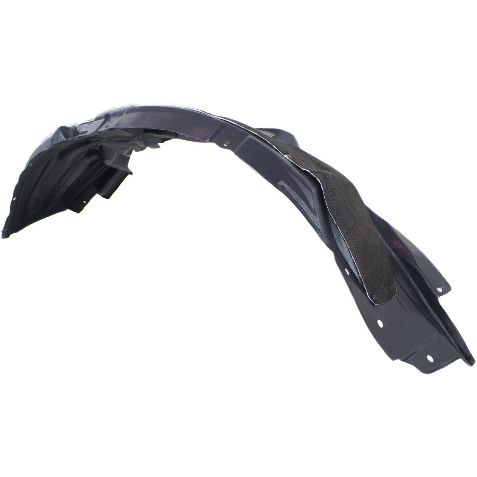 MI1248129 mitsubishi outlander 2014 2020 front left fender liner with insulation foam mi12 2