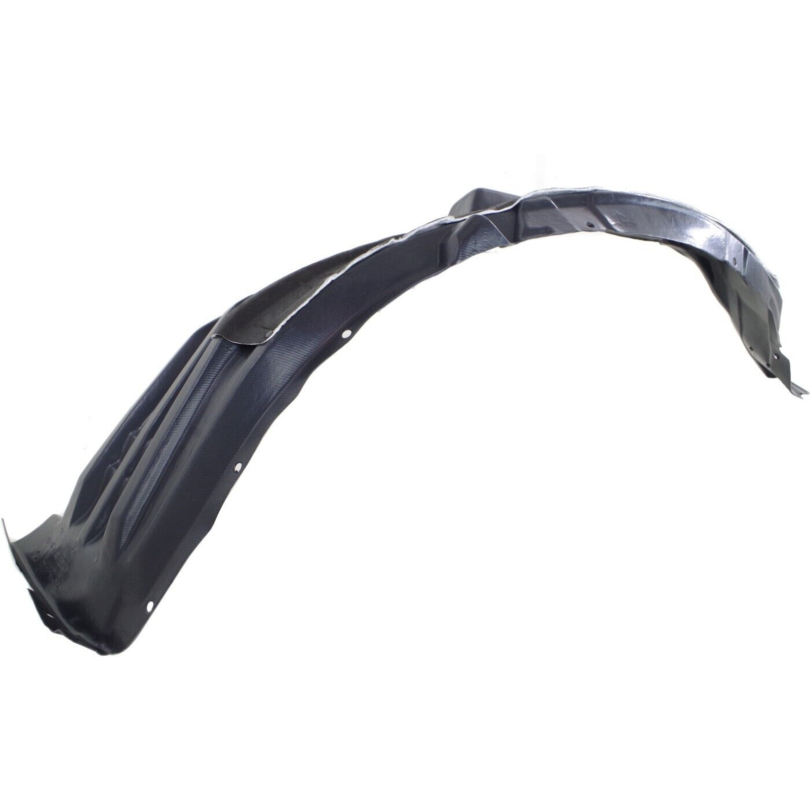 MI1248129 mitsubishi outlander 2014 2020 front left fender liner with insulation foam mi12 3