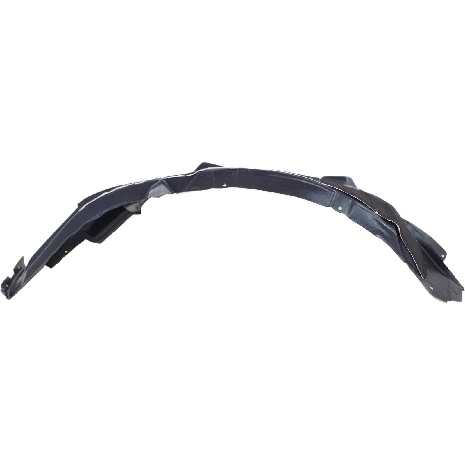 MI1248129 mitsubishi outlander 2014 2020 front left fender liner with insulation foam mi12 4