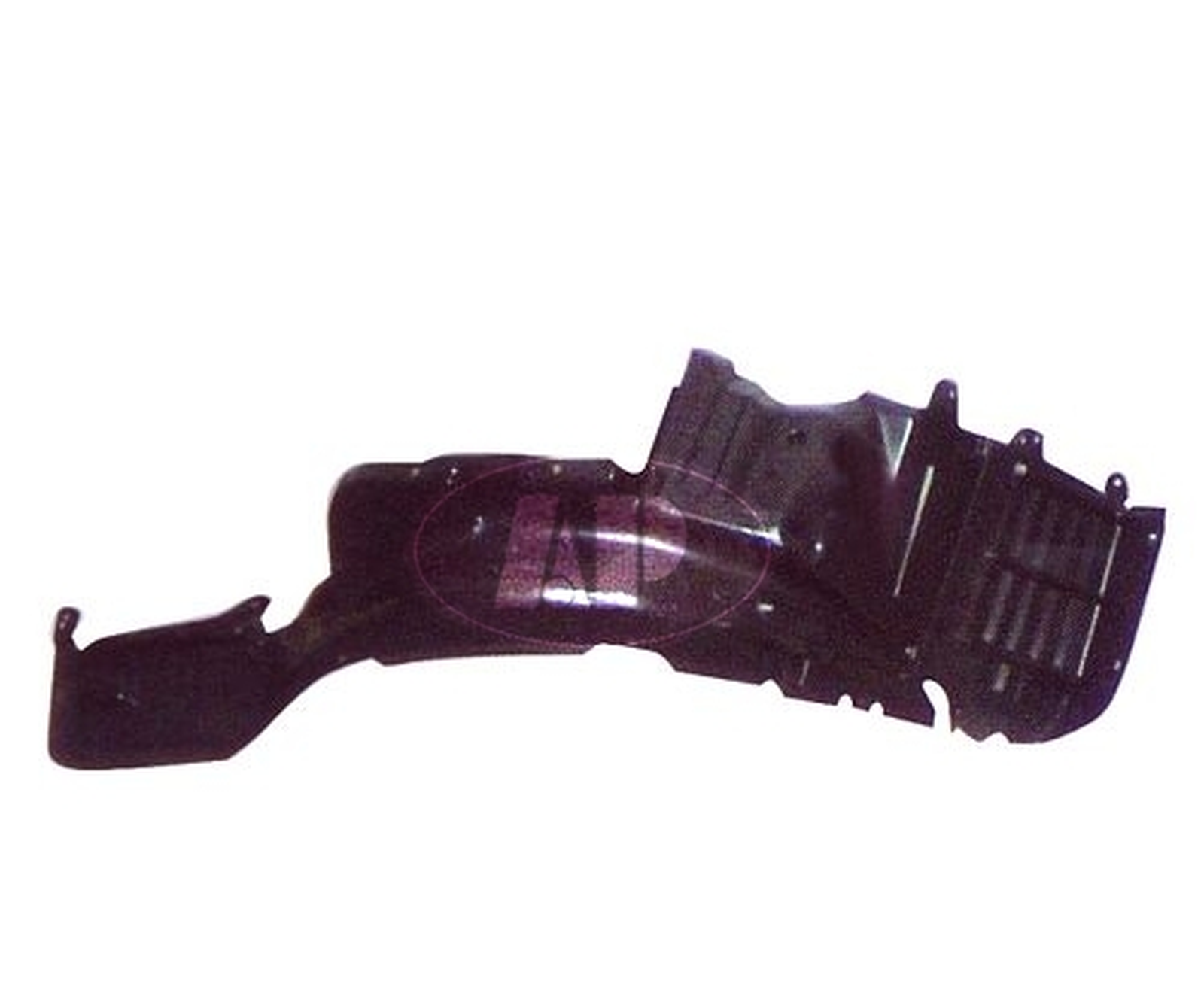 MI1249106 mitsubishi lancer 2002 2003 front right fender liner mi1249106 1