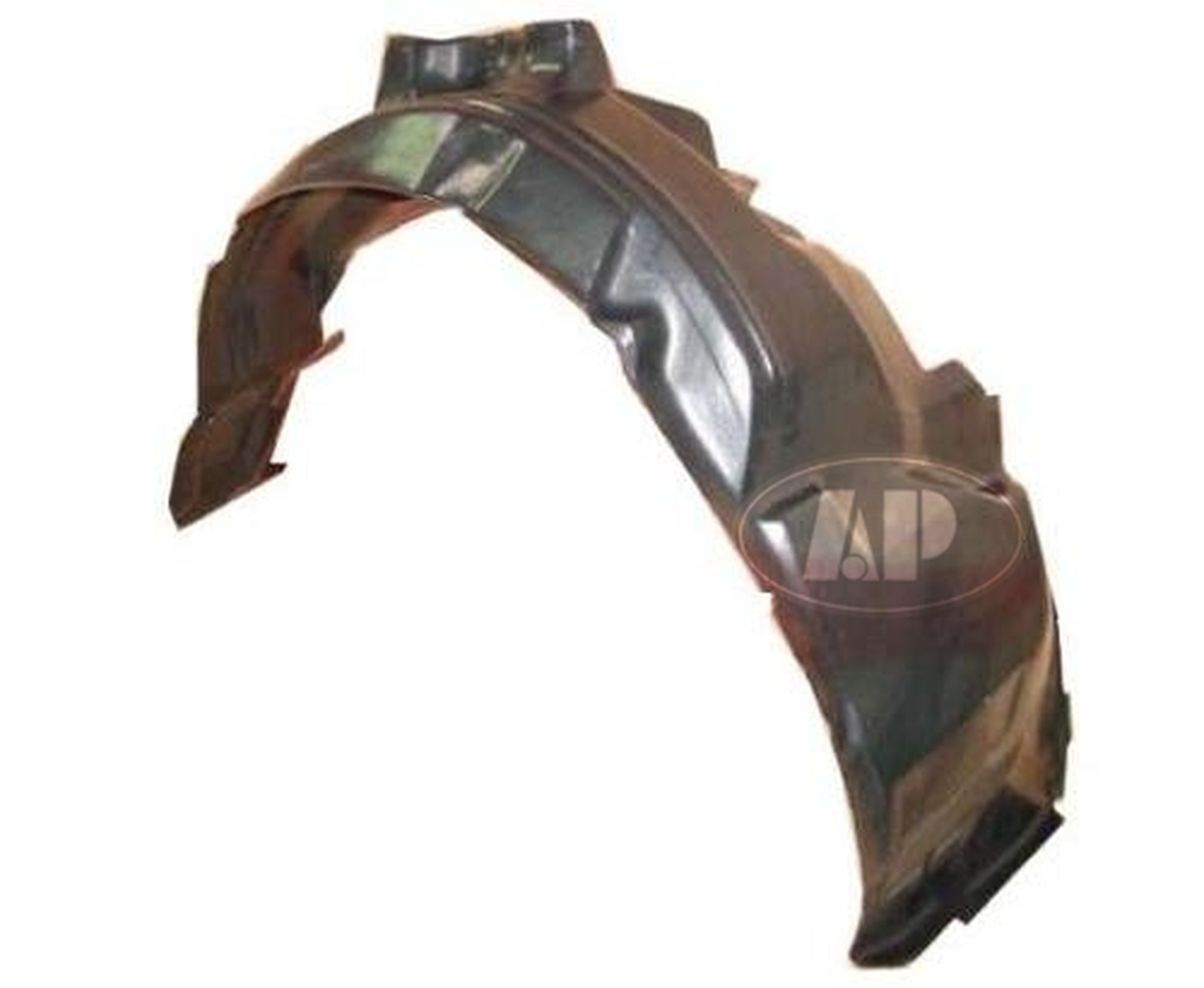 MI1249114 mitsubishi outlander 2003 2006 front right fender liner plastic mi1249114 1