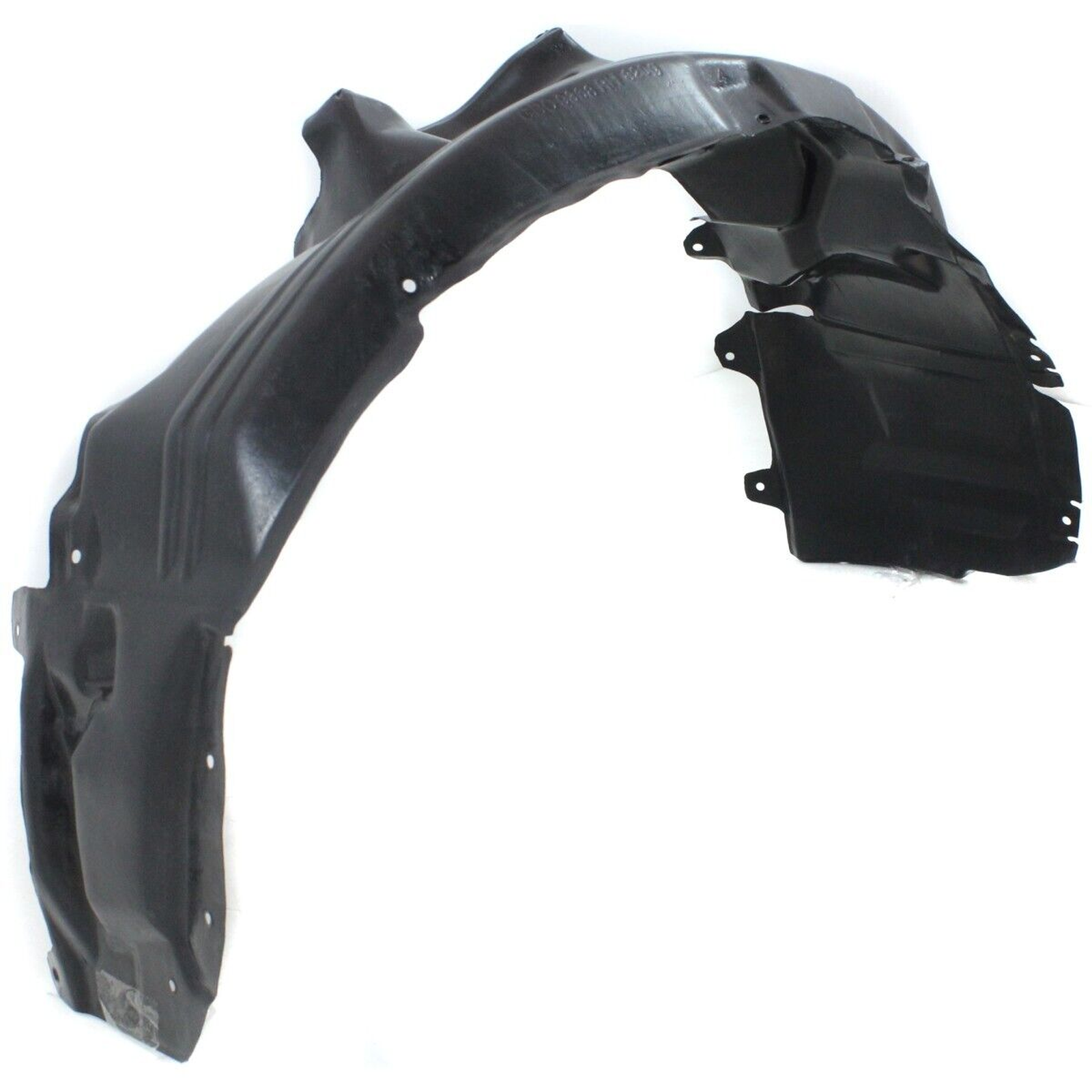 MI1249114 mitsubishi outlander 2003 2006 front right fender liner plastic mi1249114 4