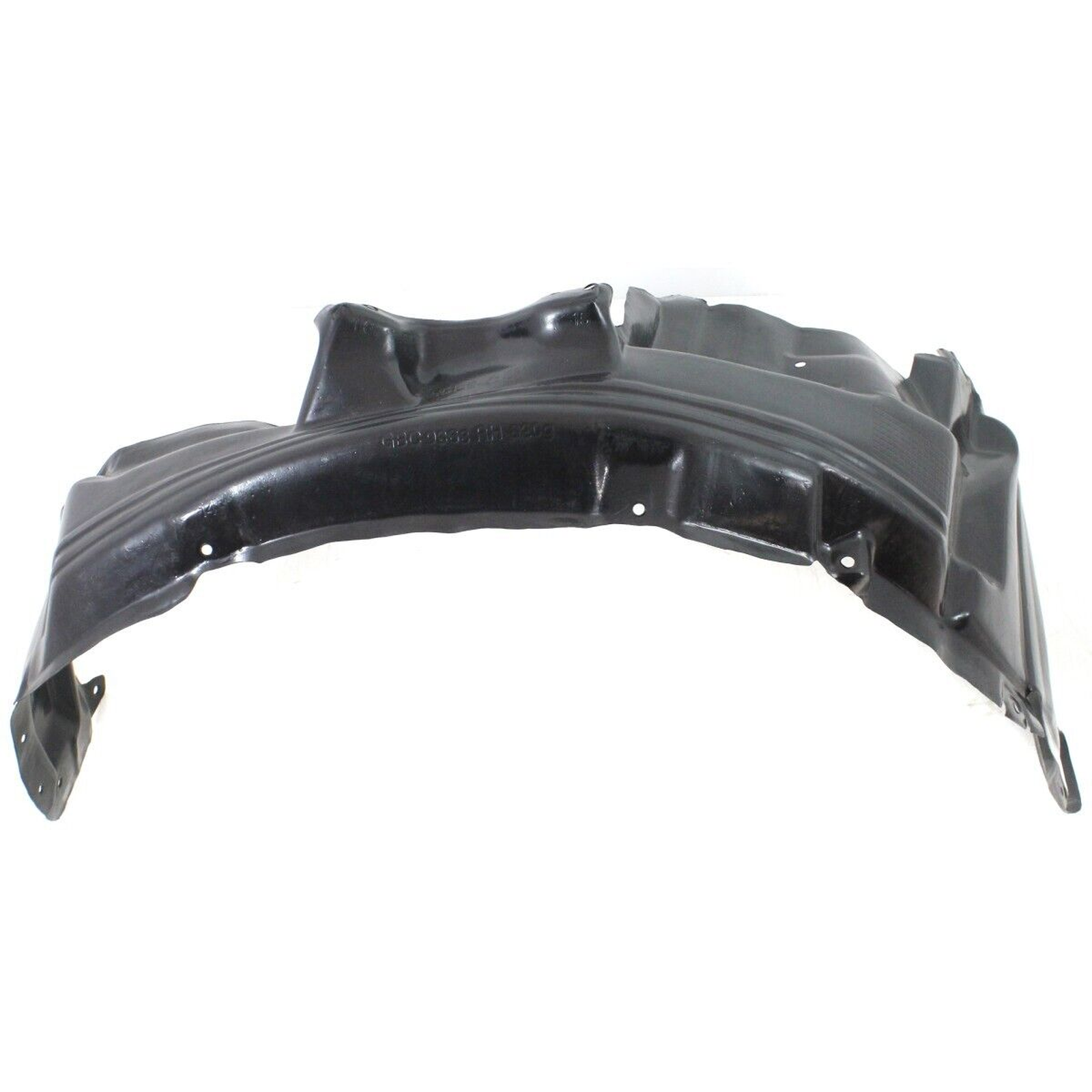 MI1249114 mitsubishi outlander 2003 2006 front right fender liner plastic mi1249114 5