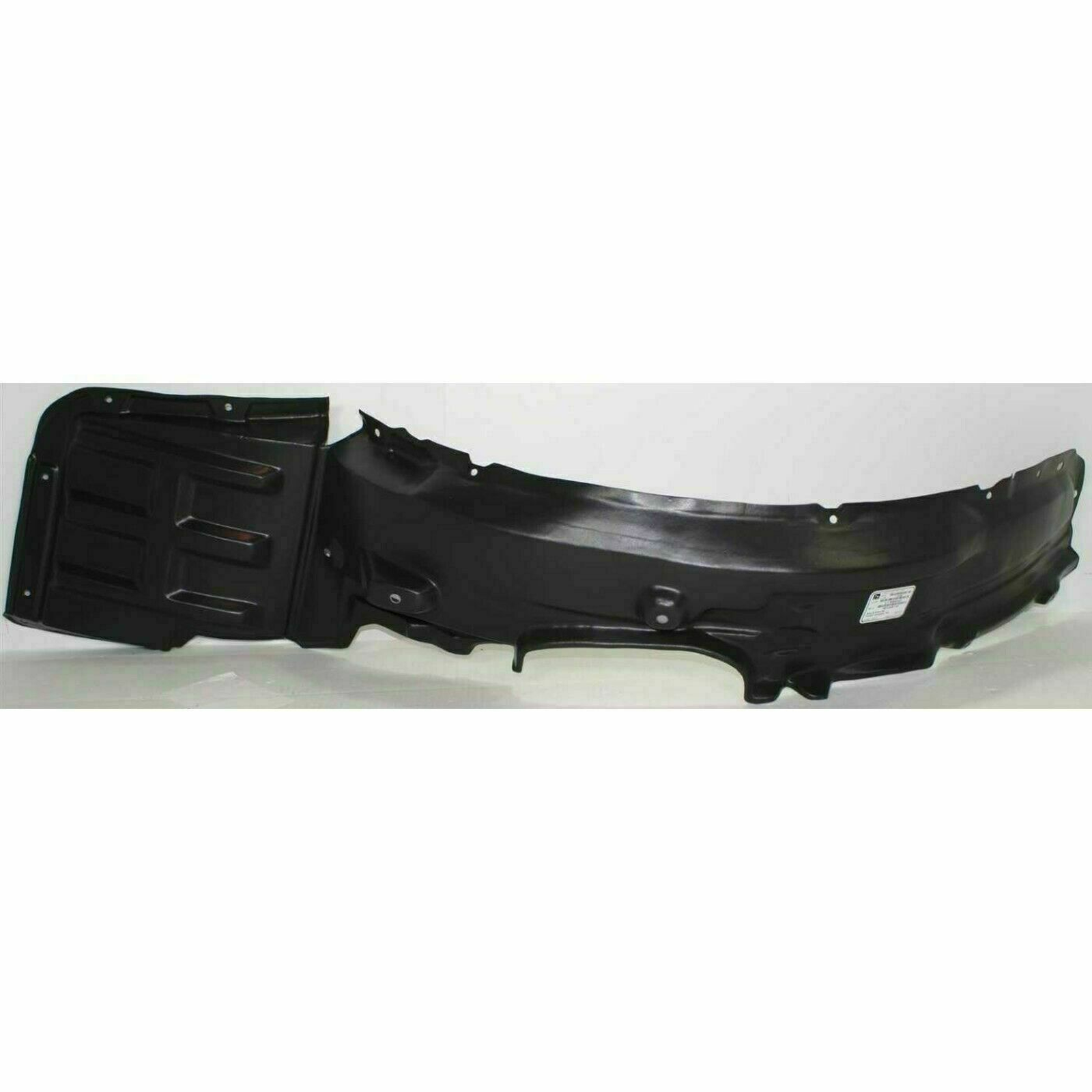 MI1249116 mitsubishi galant 2004 2005 front right fender liner 2010 2012 mi1249116 3