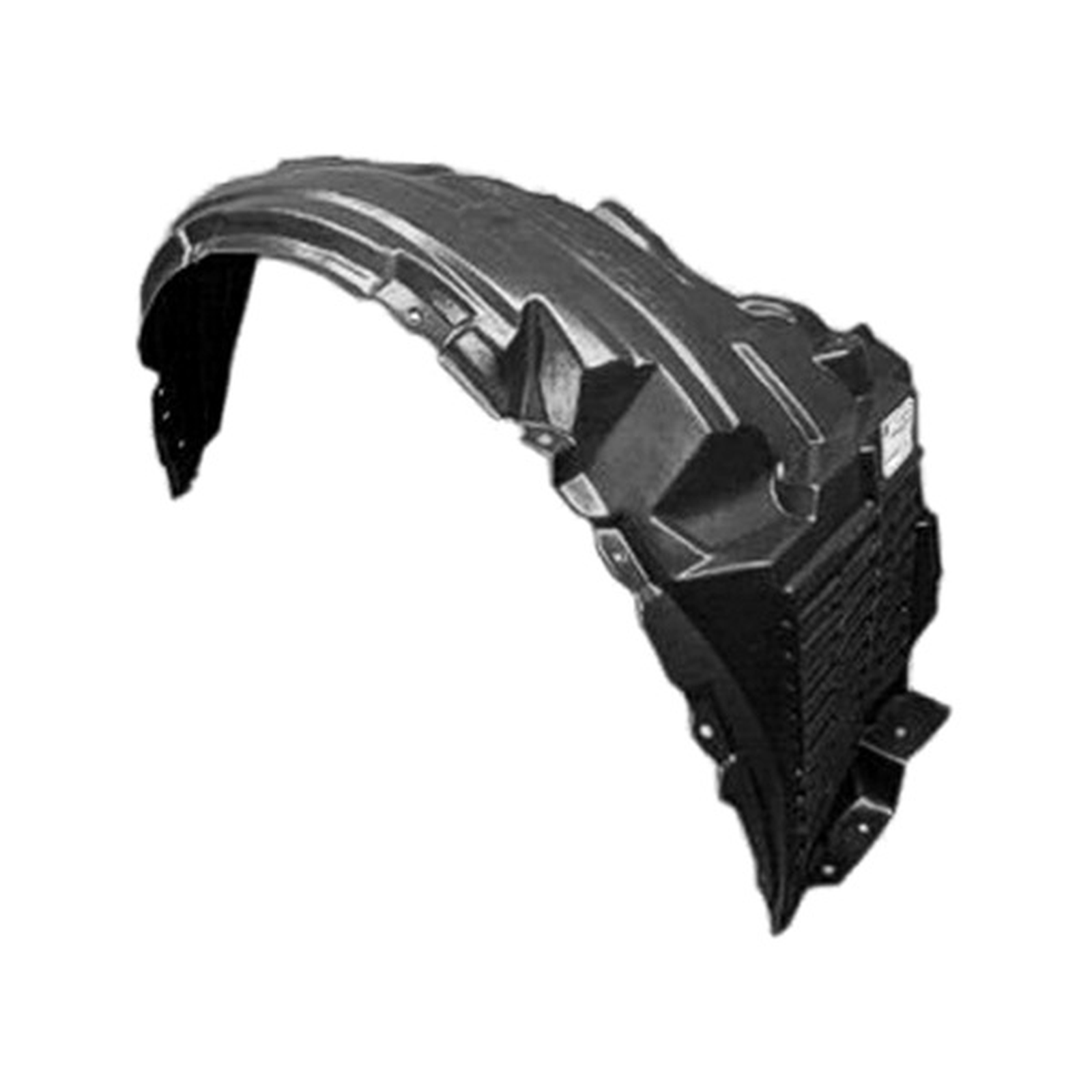 MI1249123 mitsubishi lancer evolution 2008 2015 front right fender liner evolution models  1