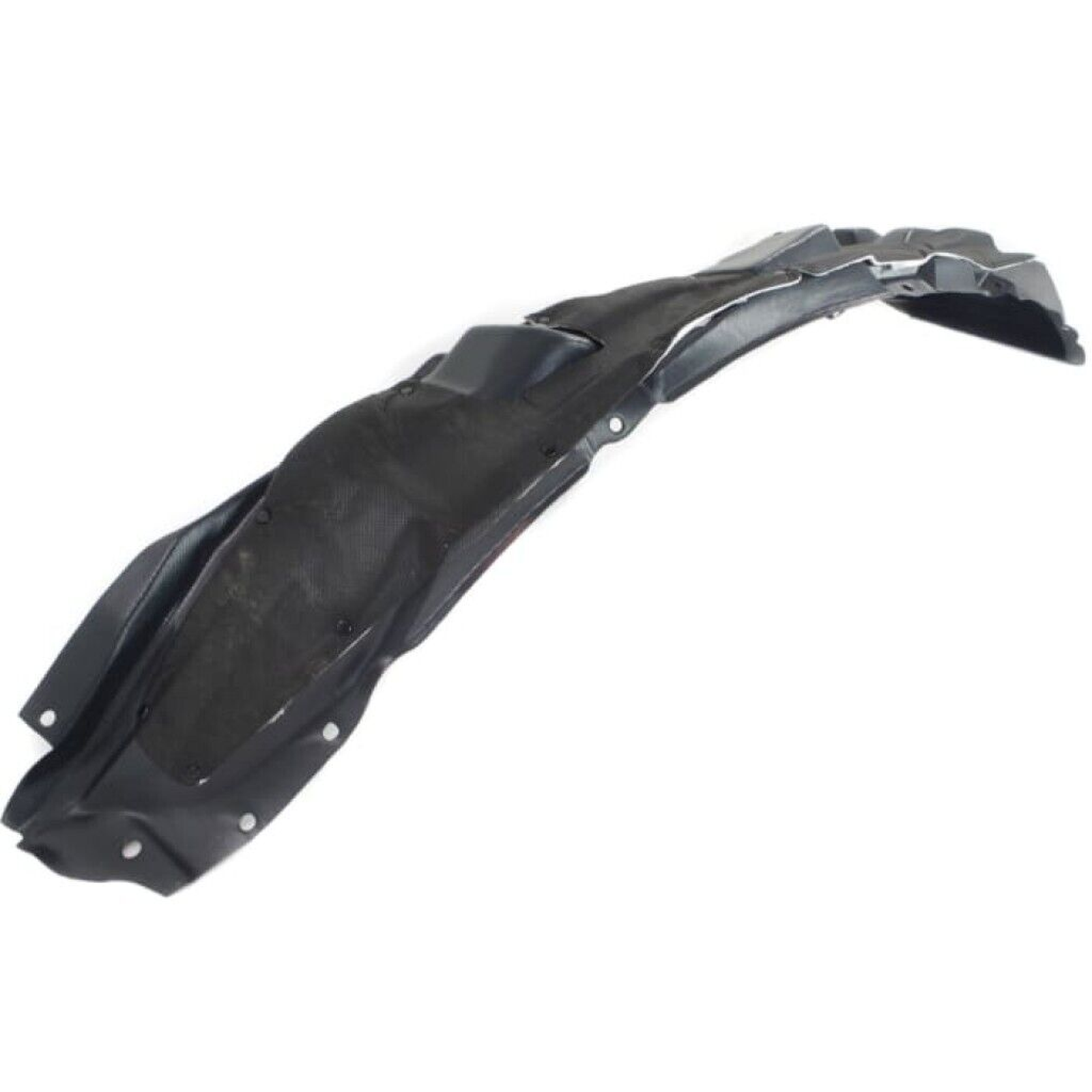 MI1249127 mitsubishi rvr 2014 2019 front right fender liner with insulation foam sport mi1 4