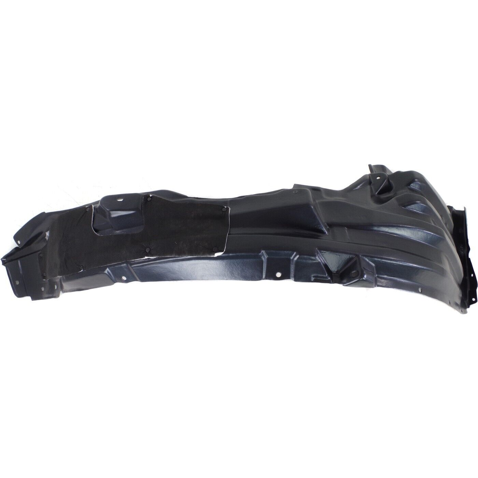 MI1249128 mitsubishi outlander 2014 front right fender liner with insulation foam to oct 2 2