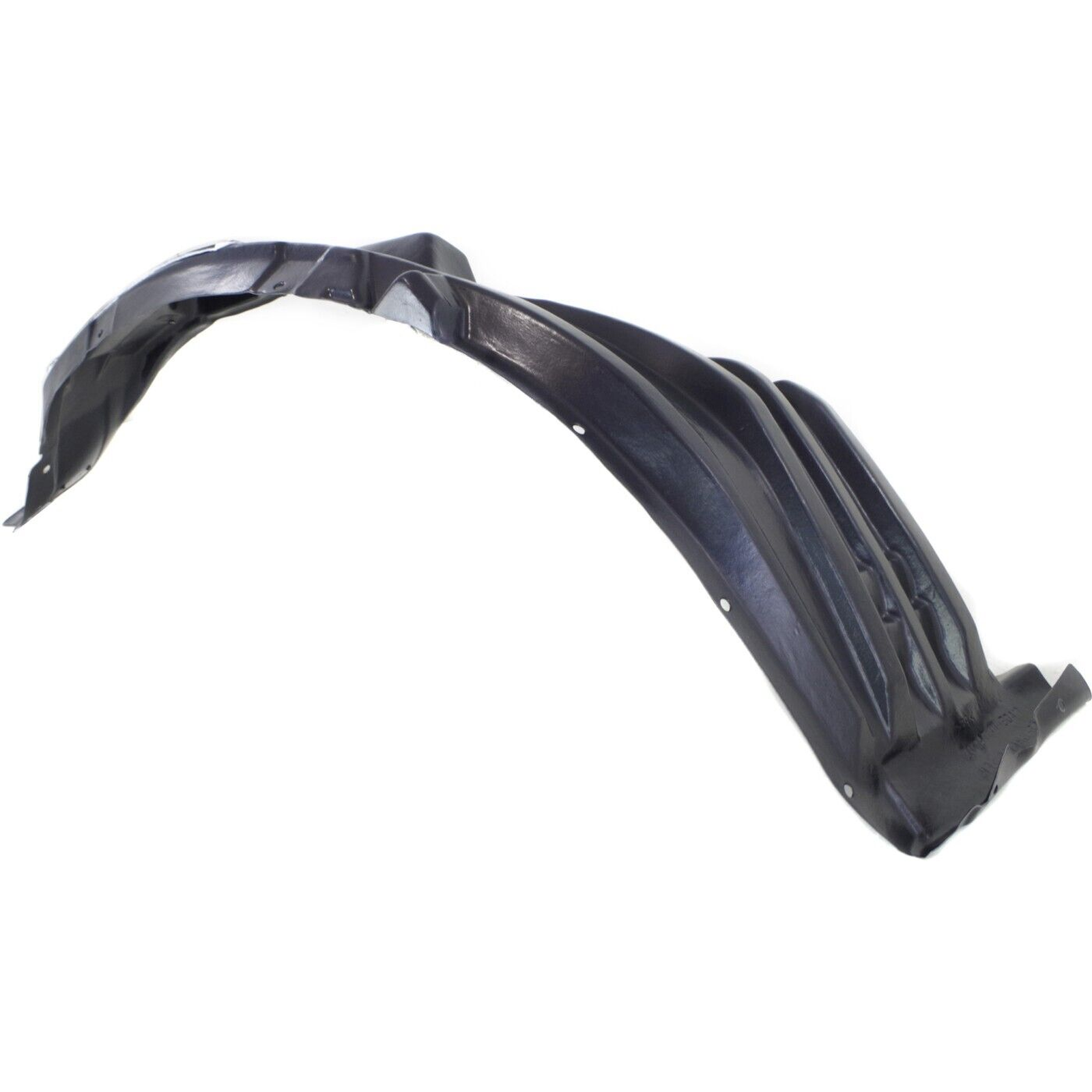 MI1249128 mitsubishi outlander 2014 front right fender liner with insulation foam to oct 2 3