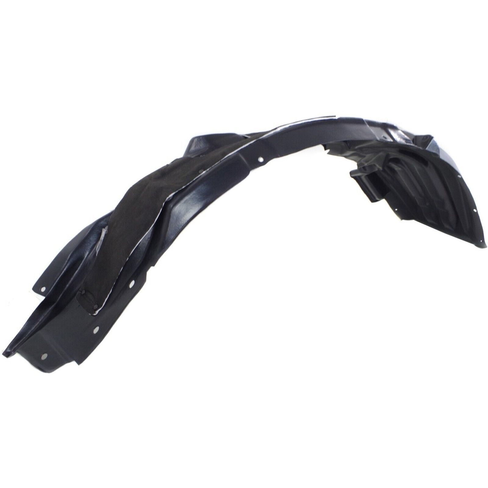 MI1249128 mitsubishi outlander 2014 front right fender liner with insulation foam to oct 2 4