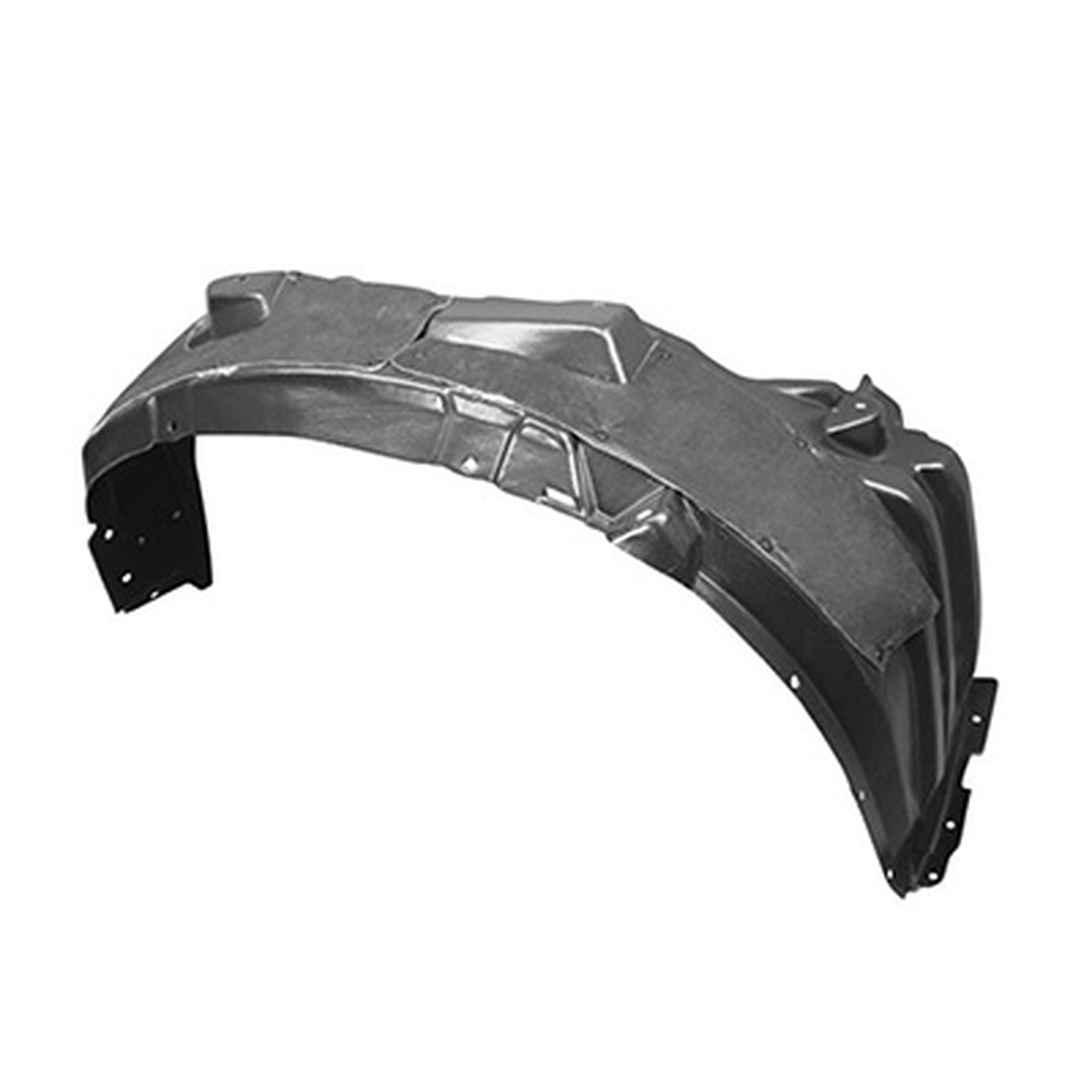 MI1249129 mitsubishi outlander 2014 2020 front right fender liner with insulation foam mi1 1