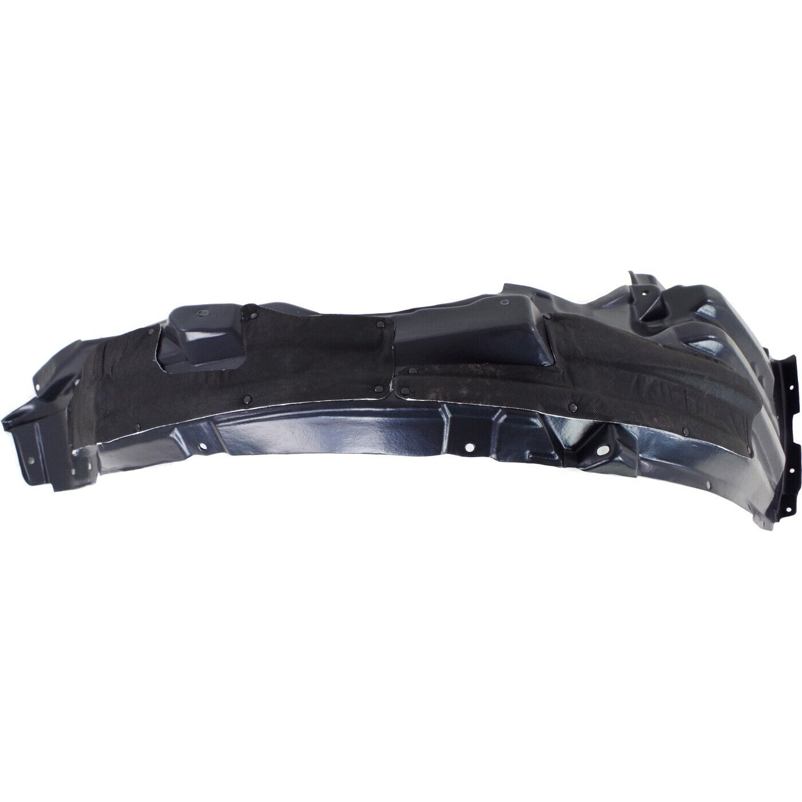 MI1249129 mitsubishi outlander 2014 2020 front right fender liner with insulation foam mi1 2