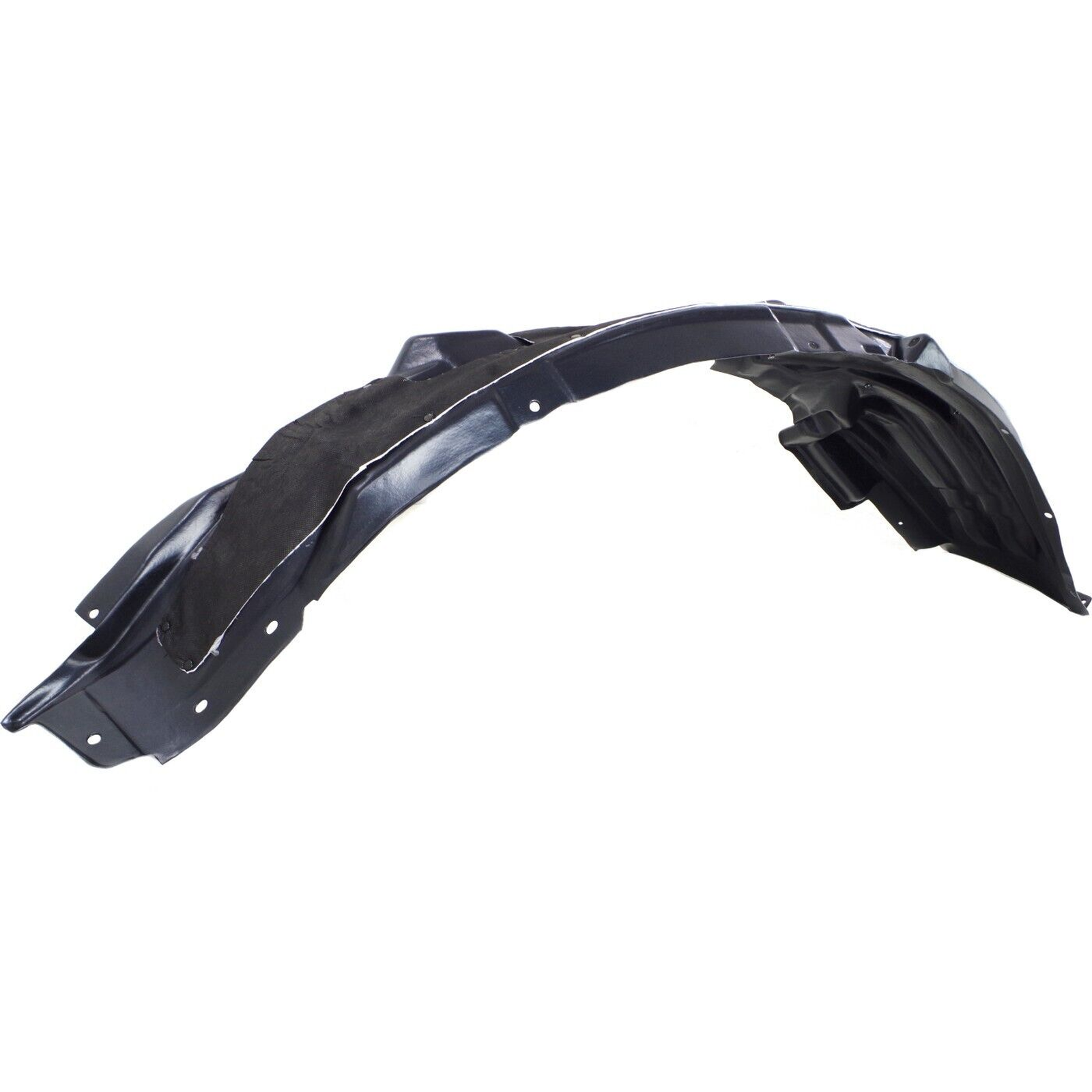 MI1249129 mitsubishi outlander 2014 2020 front right fender liner with insulation foam mi1 4