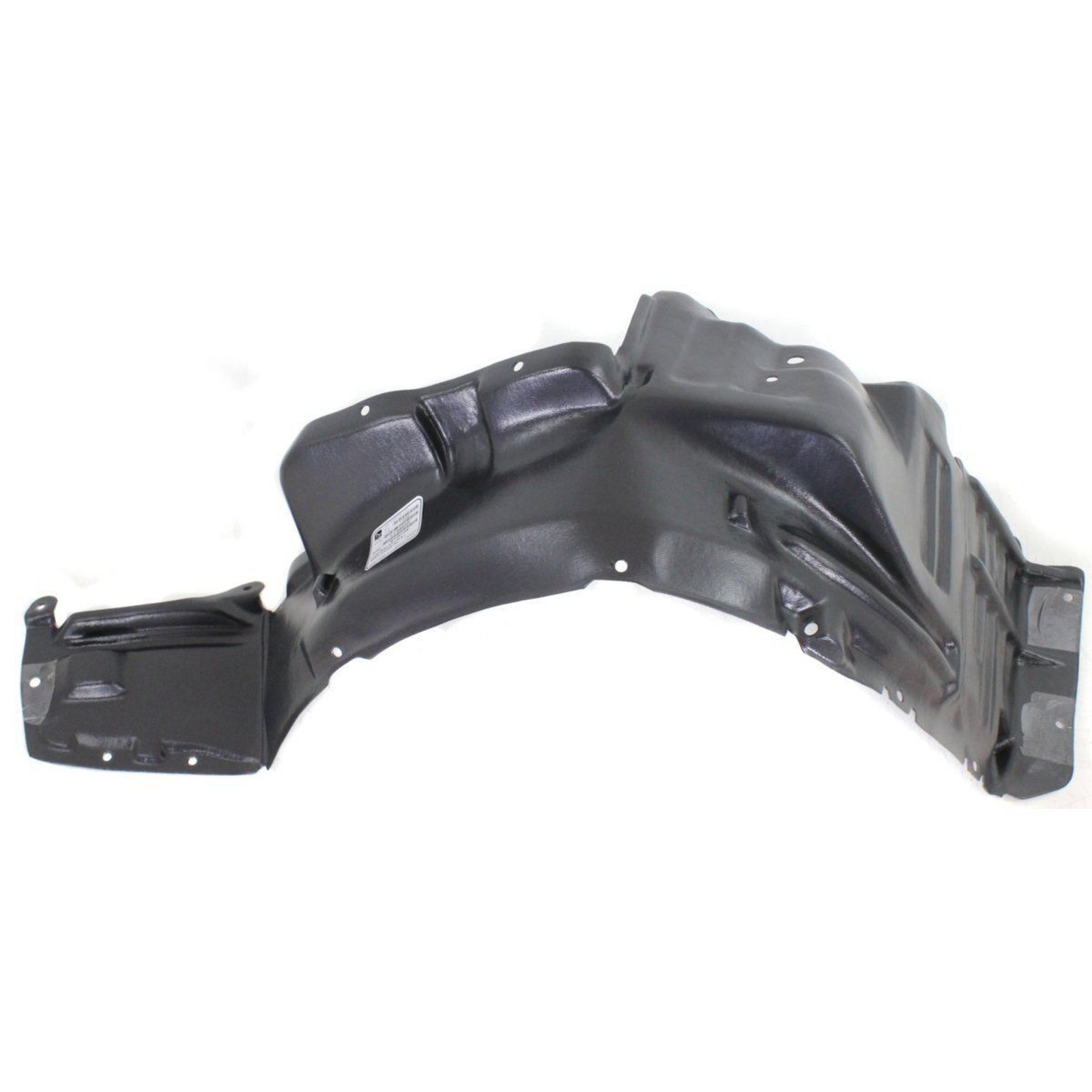 MI1251105 mitsubishi lancer 2004 2006 front right fender liner mi1251105 4