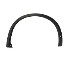 MITSUBISHI OUTLANDER 2022-2024 — FRONT WHEEL ARCH TRIM RH; TEXT-BLACK; 2022-2024 CAPA