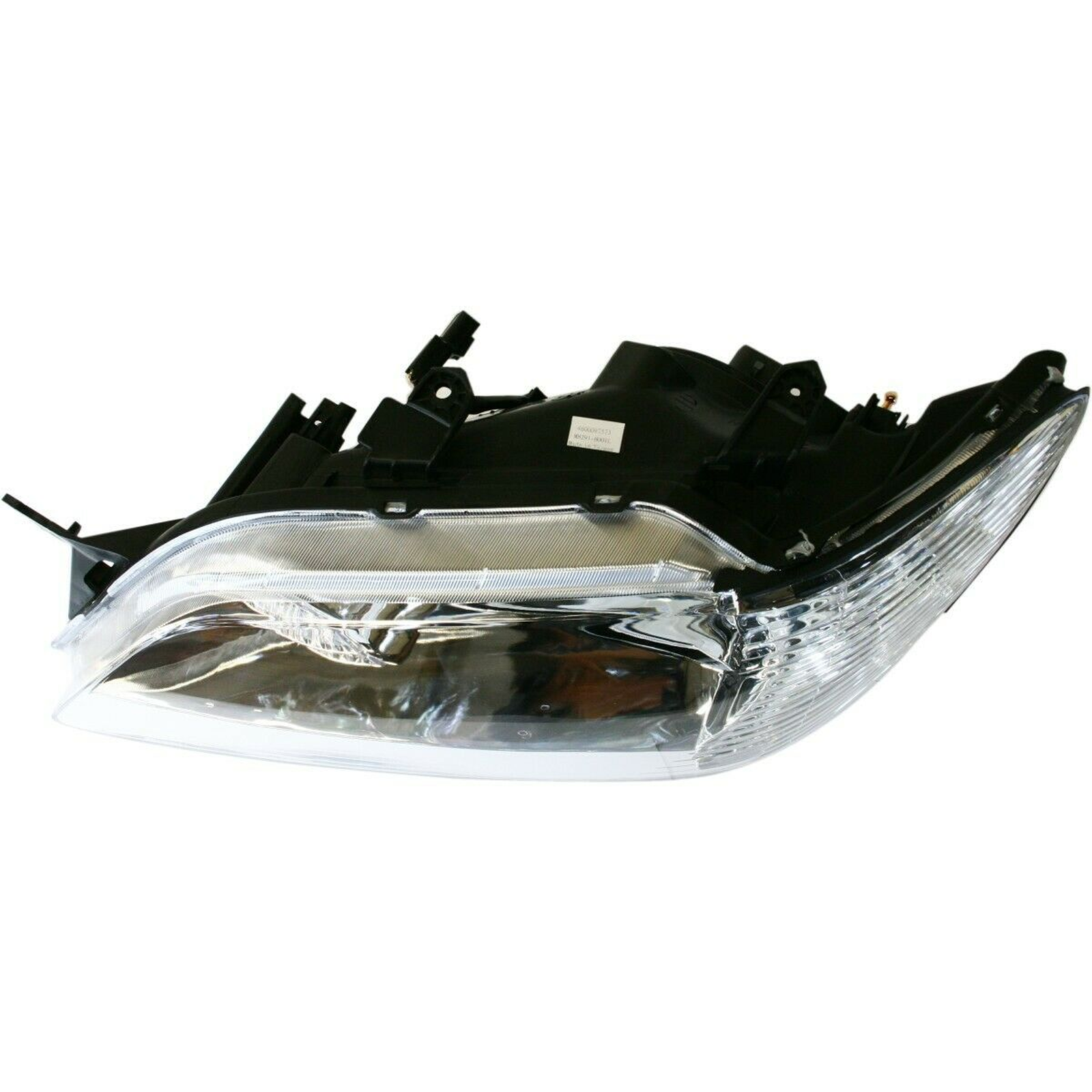 MI2502124 mitsubishi lancer 2002 2003 left headlight hq mi2502124 5