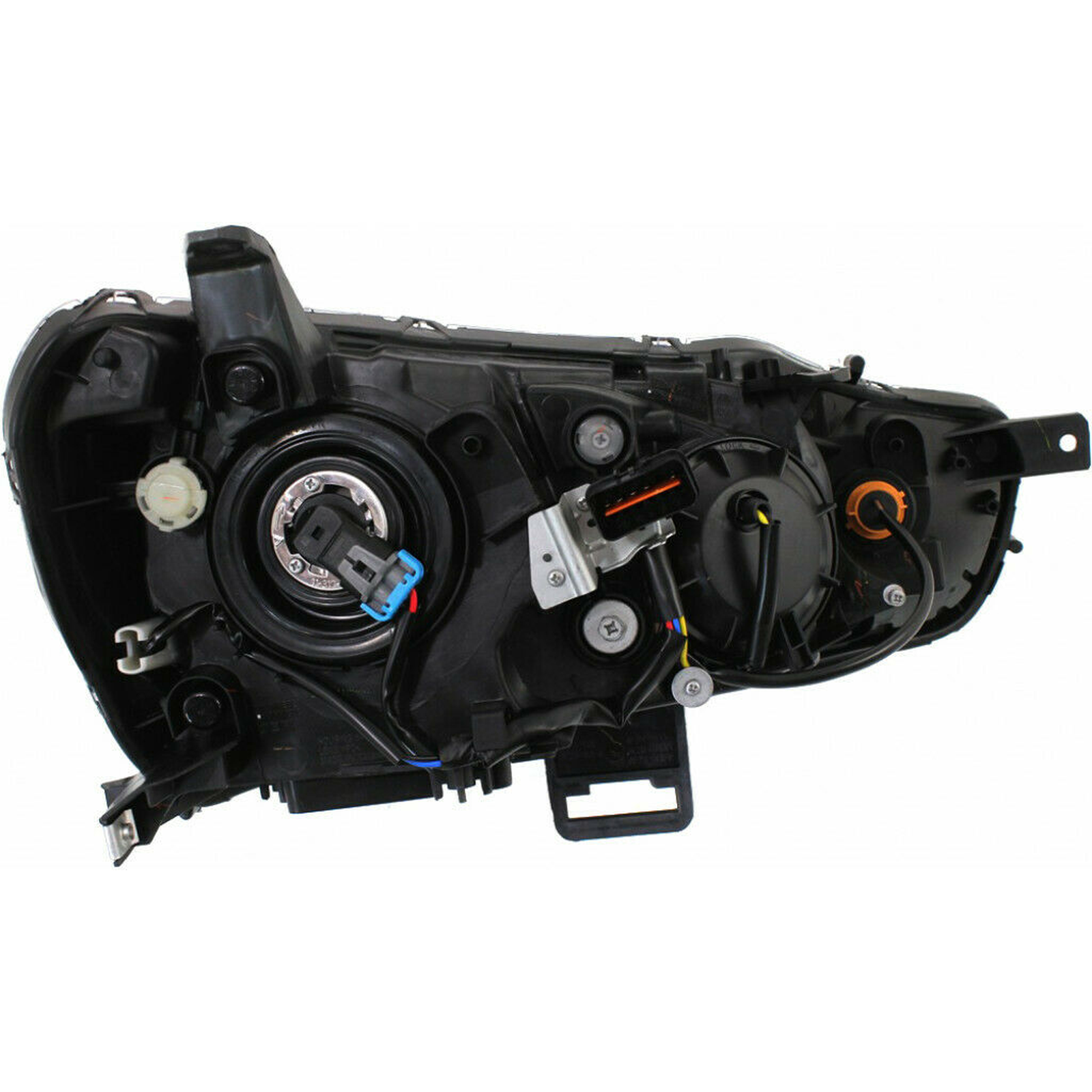 MI2502139 mitsubishi lancer evolution 2008 2009 left headlight halogen to nov 01 2008 hq m 3