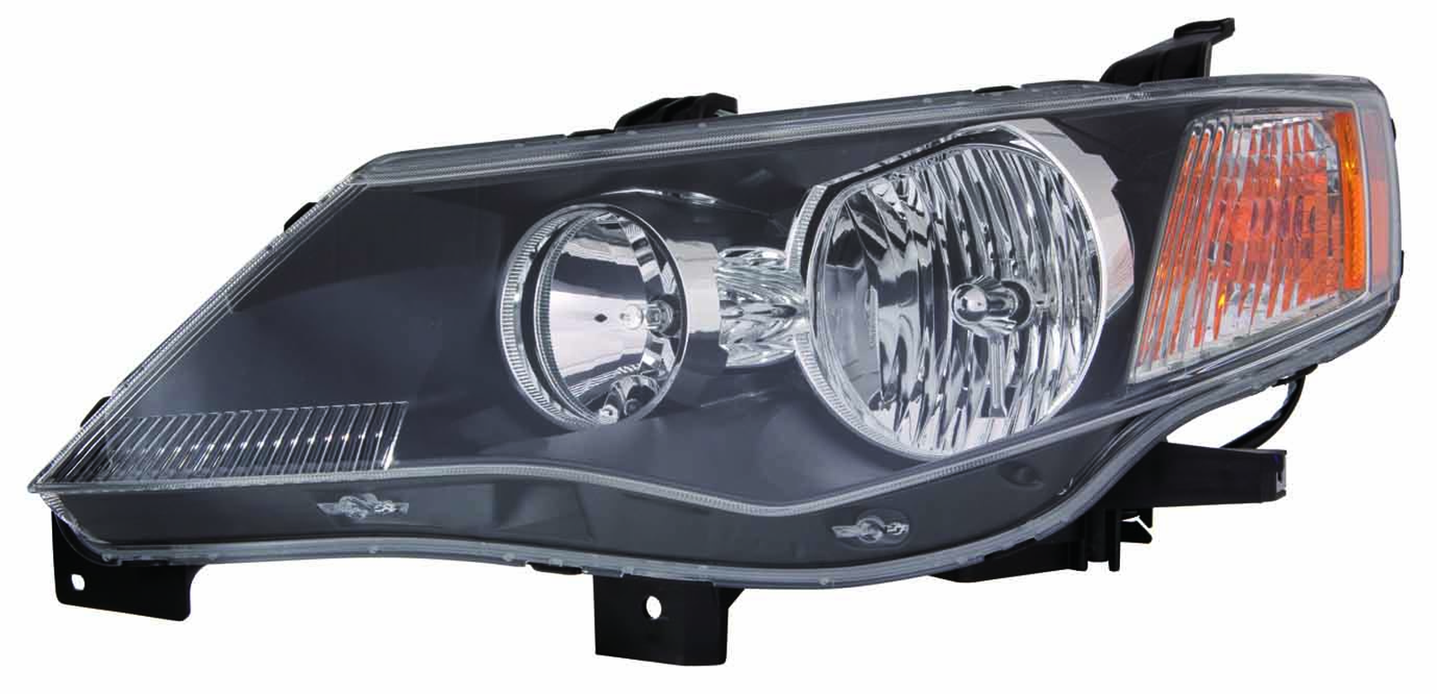MI2502144C mitsubishi outlander 2007 2008 left headlight capa mi2502144c 1