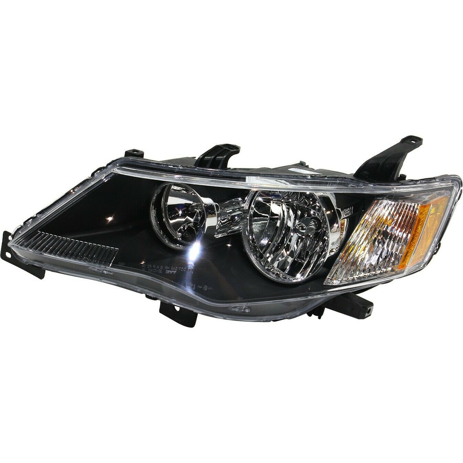 MI2502144C mitsubishi outlander 2007 2008 left headlight capa mi2502144c 3