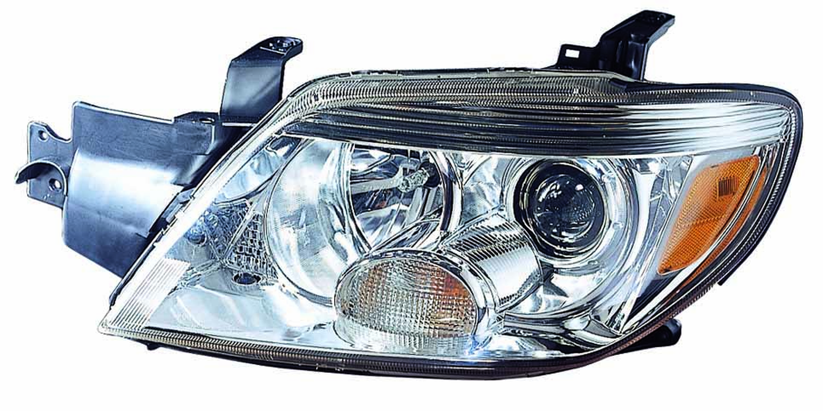 MI2502145 mitsubishi outlander 2005 2006 left headlight ls se xls model hq mi2502145 1