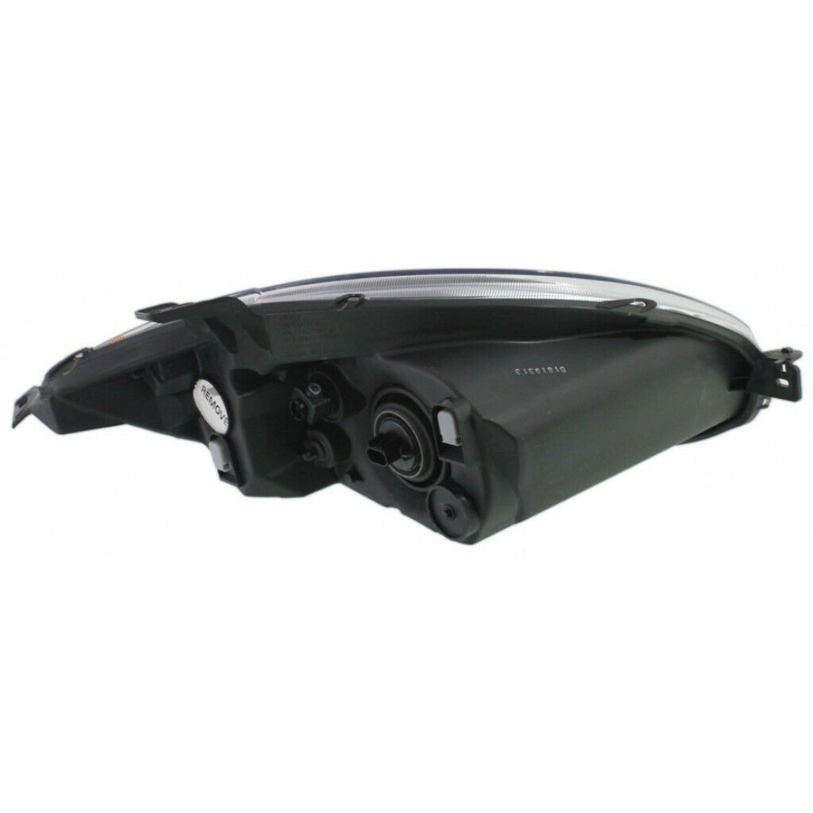 MI2502145 mitsubishi outlander 2005 2006 left headlight ls se xls model hq mi2502145 5