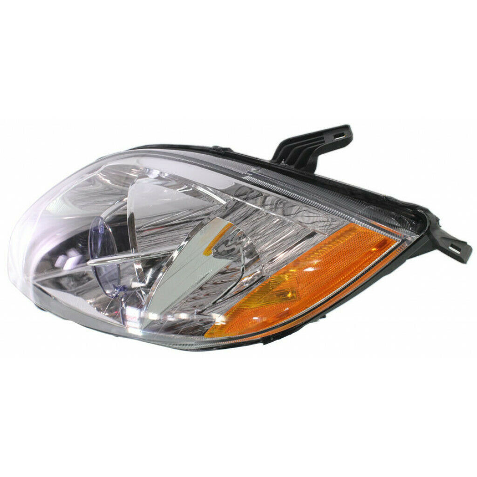 MI2502146 mitsubishi outlander 2005 2006 left headlight ltd hq mi2502146 3