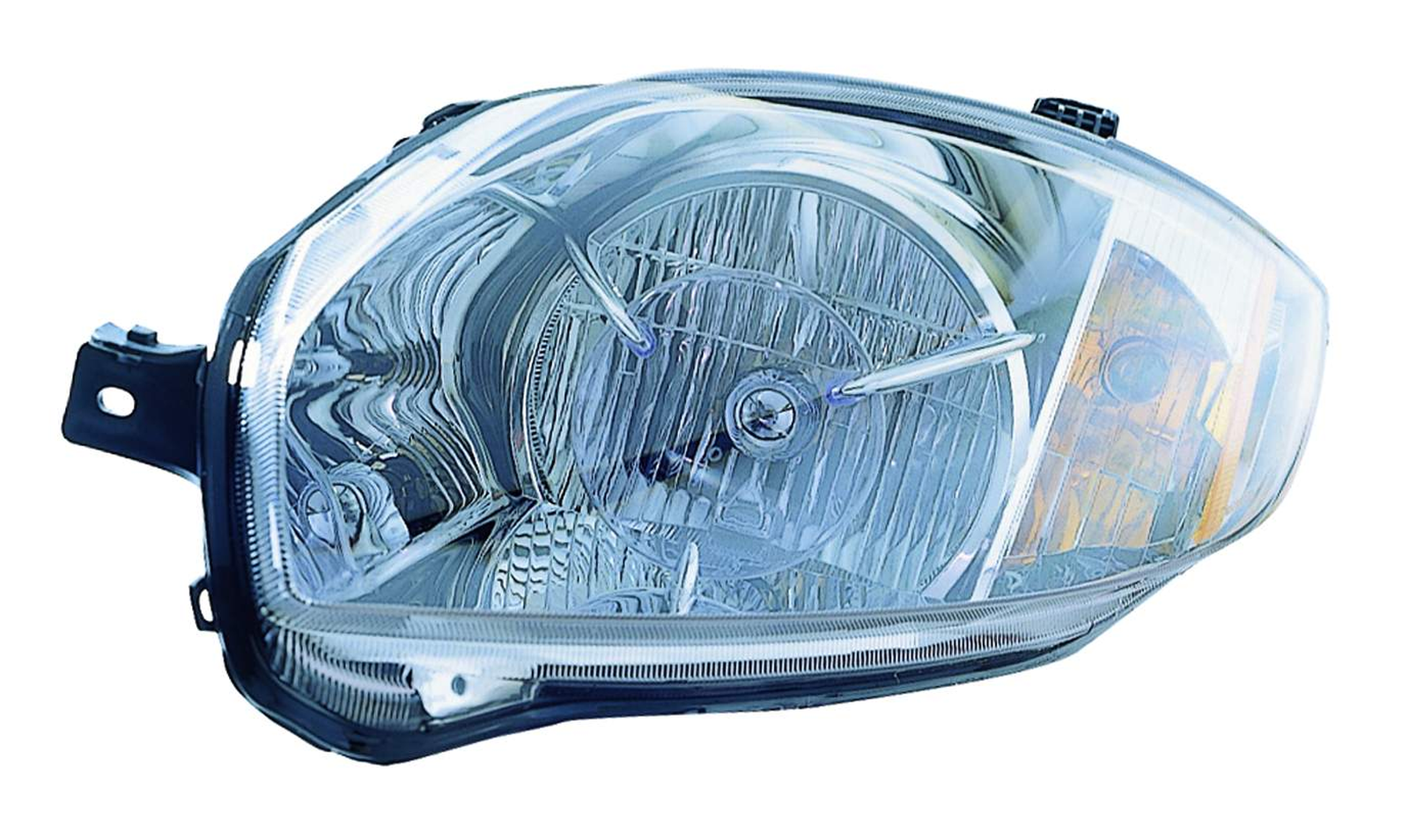 MI2502147 mitsubishi eclipse spyder 2007 2010 left headlight halogen cpe spyder from 01 20 1