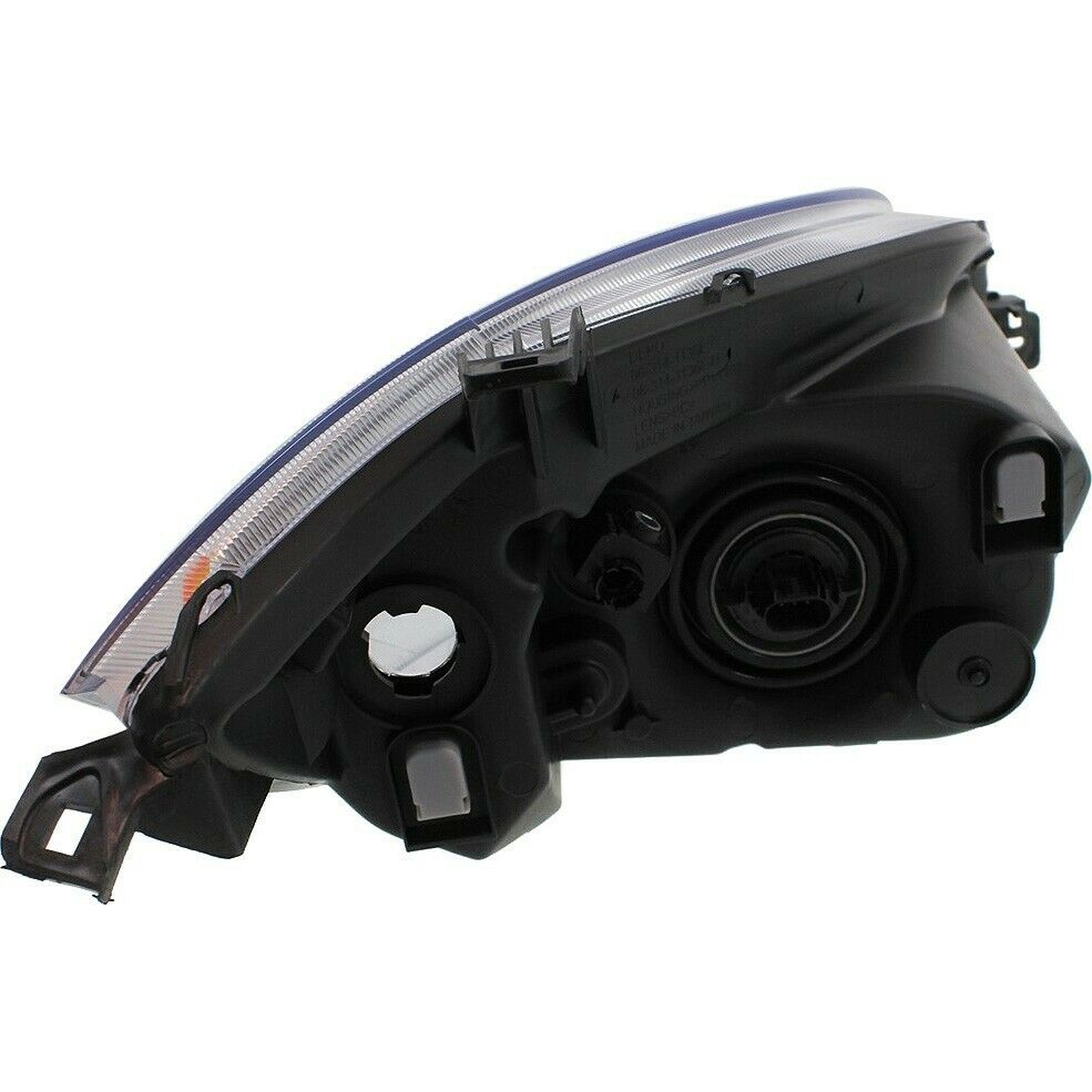 MI2502147 mitsubishi eclipse spyder 2007 2010 left headlight halogen cpe spyder from 01 20 5