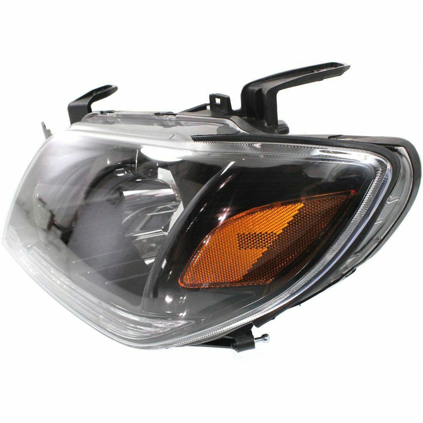 MI2502150 mitsubishi outlander 2003 2004 left headlight hq mi2502150 4