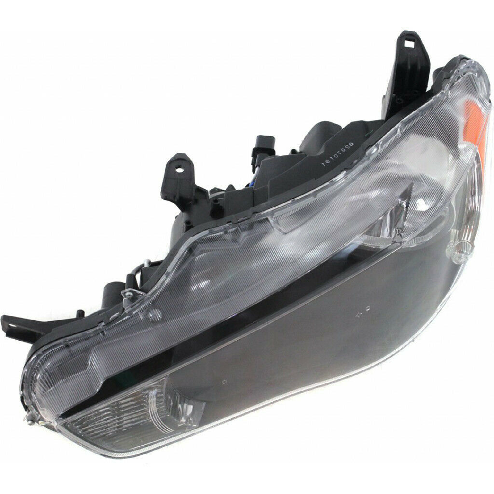 MI2502157 mitsubishi outlander 2010 2013 left headlight halogen exclude sports hq mi250215 3