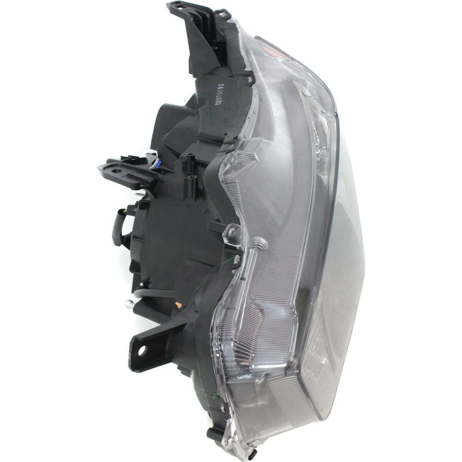 MI2502157 mitsubishi outlander 2010 2013 left headlight halogen exclude sports hq mi250215 5