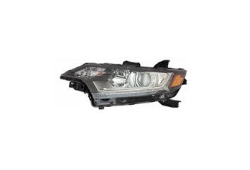 MITSUBISHI OUTLANDER 2014-2020 — HALOGEN HEADLIGHT LH; OUTLANDER 2016-2020/PHEV 2018-2022