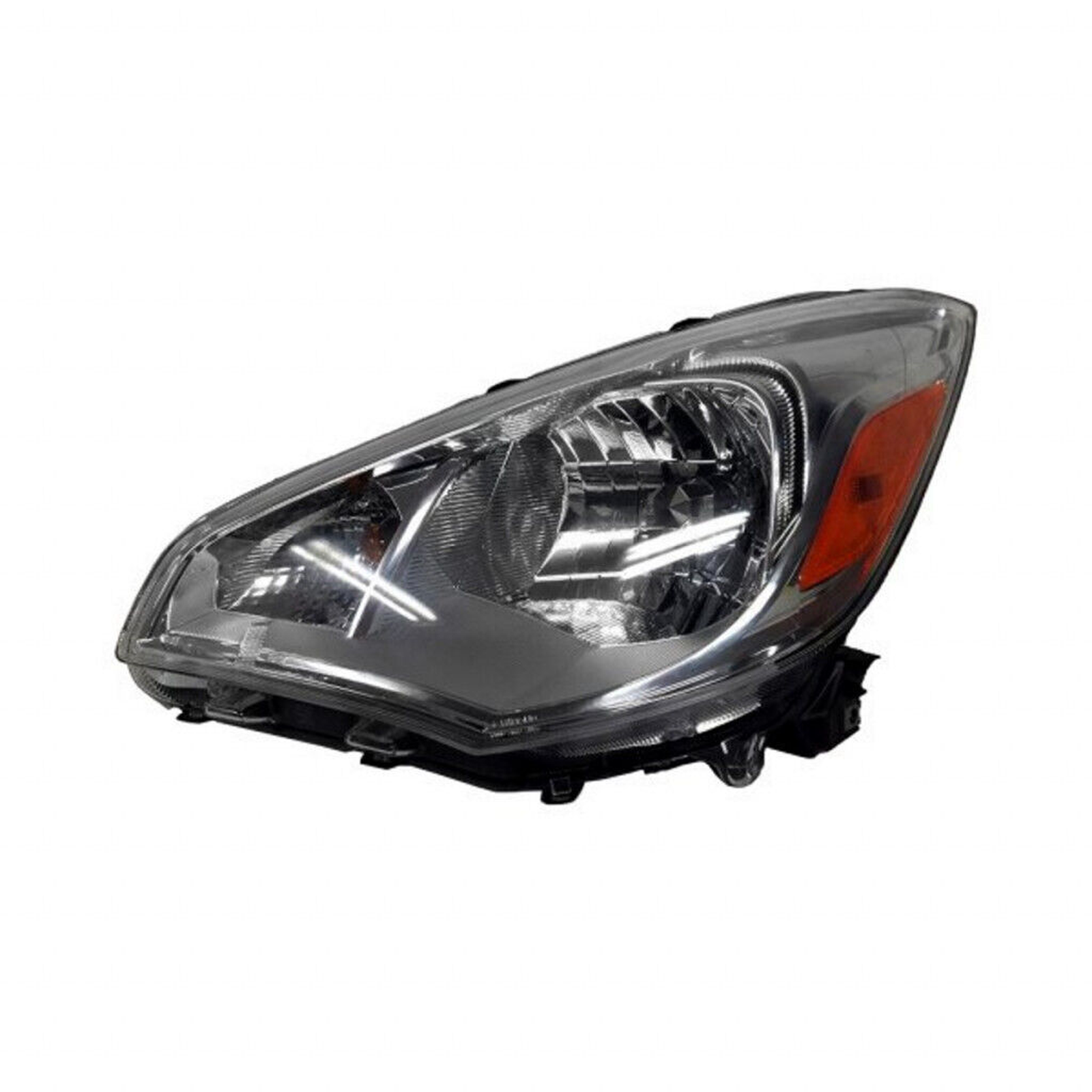 MI2502169C mitsubishi mirage g4 2017 2019 left headlight halogen capa mi2502169c 1