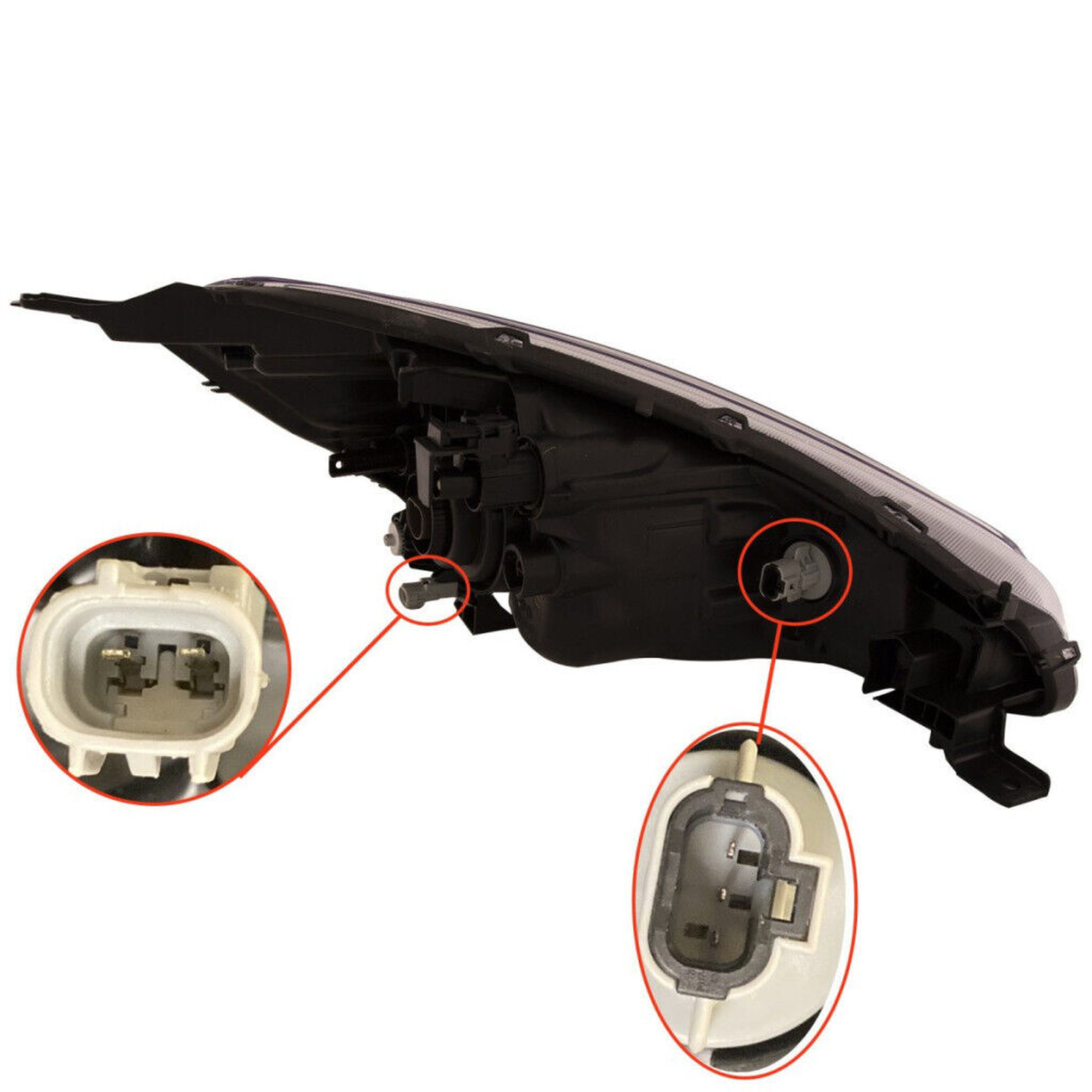 MI2502169C mitsubishi mirage g4 2017 2019 left headlight halogen capa mi2502169c 3