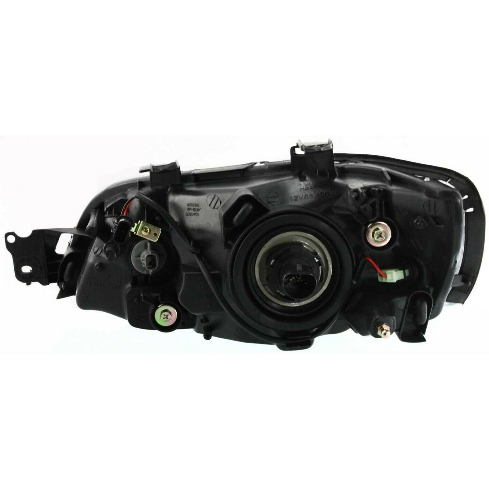MI2503124 mitsubishi lancer 2002 2003 right headlight hq mi2503124 4