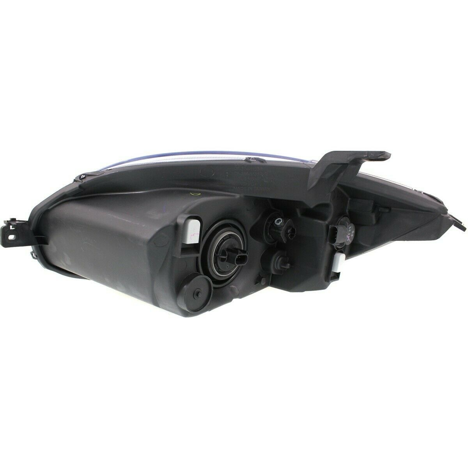 MI2503138 mitsubishi eclipse spyder 2007 right headlight halogen cpe spyder hq mi2503138 5
