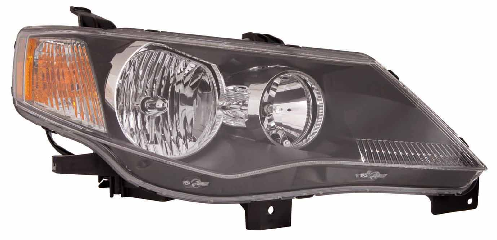 MI2503144C mitsubishi outlander 2007 2008 right headlight capa mi2503144c 1