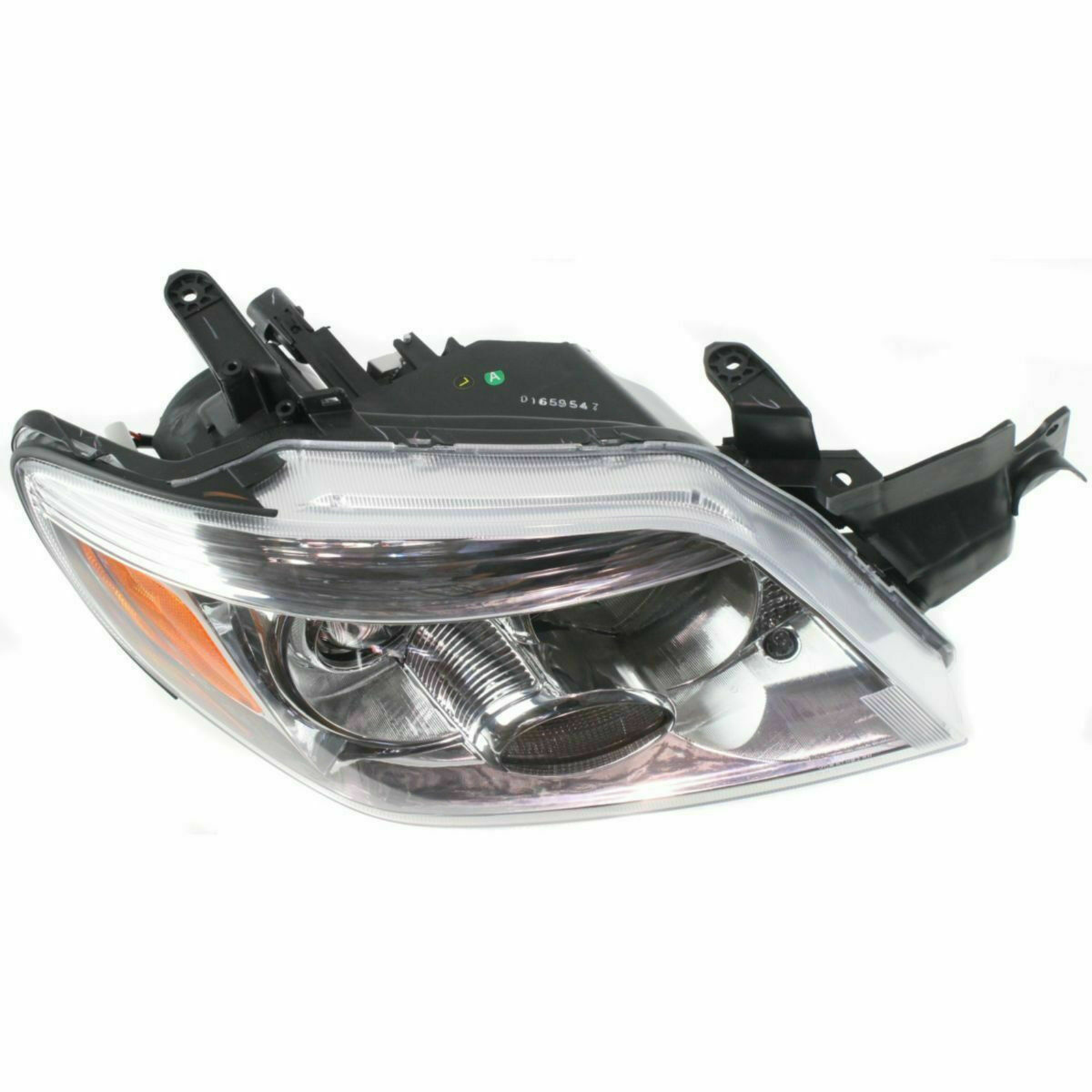 MI2503145 mitsubishi outlander 2005 2006 right headlight lx se xls models hq mi2503145 4