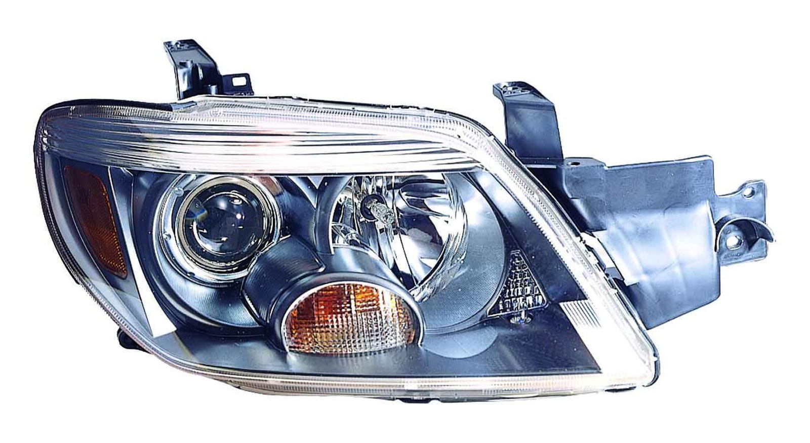 MI2503146 mitsubishi outlander 2005 2006 right headlight ltd hq mi2503146 1